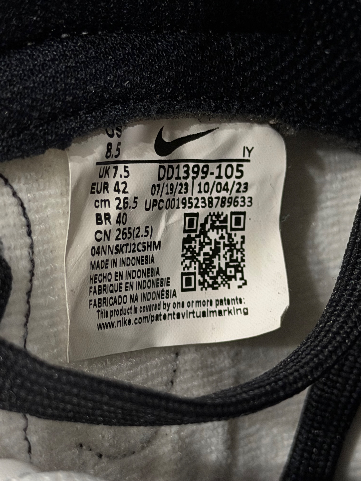 Nike Dunk High Panda, миниатюра 4