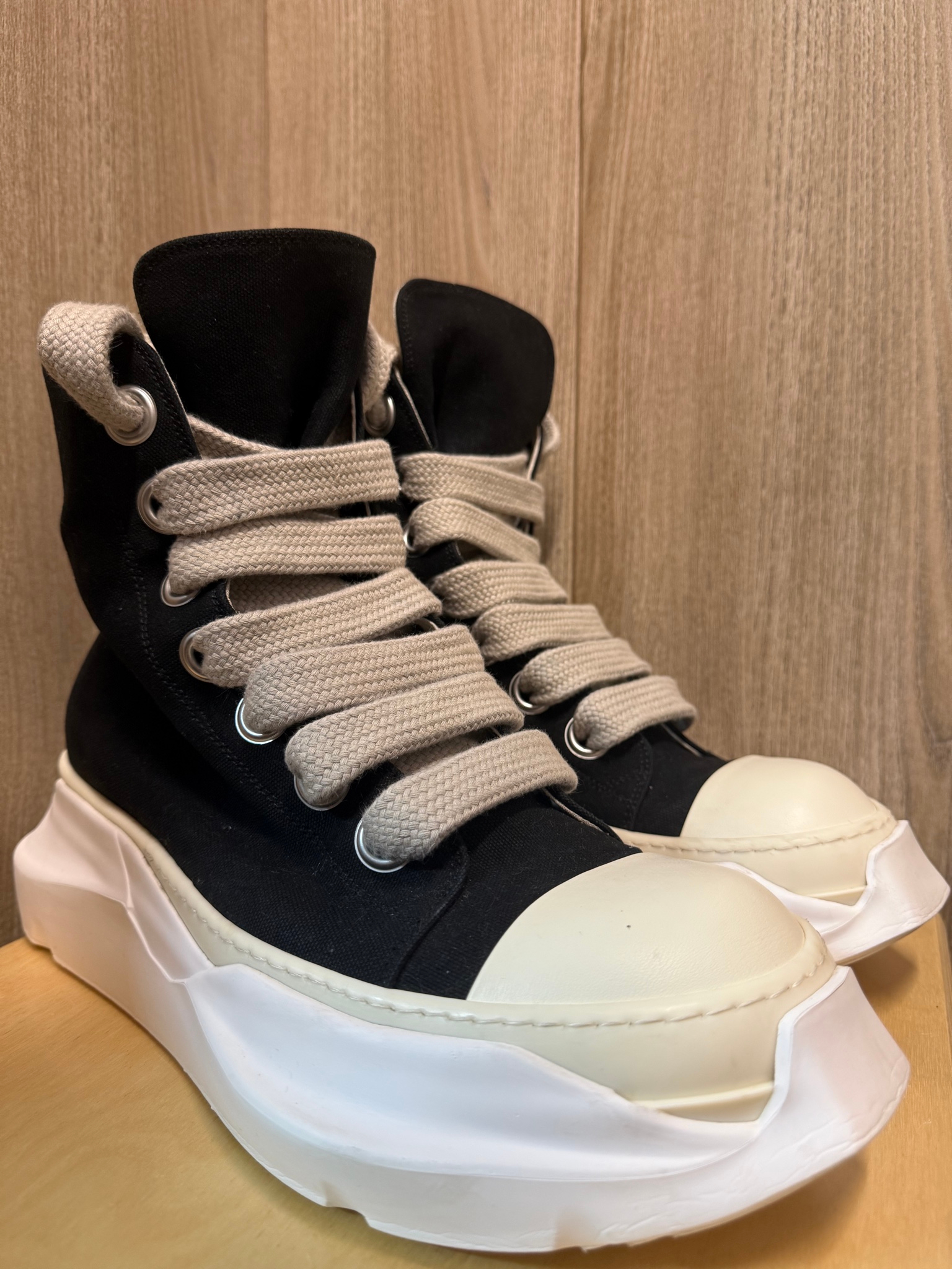 Rick Owens DRKSHDW Abstract Jumbo High, миниатюра 9