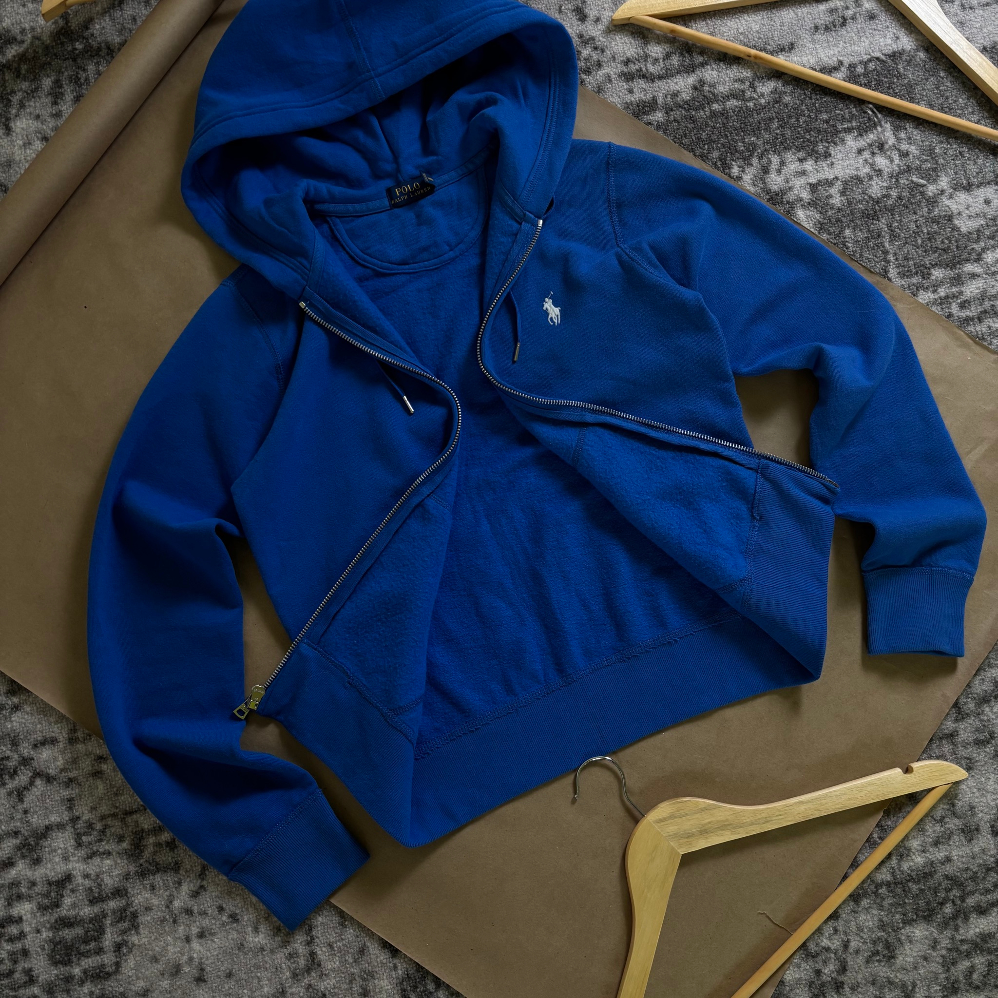 Polo Ralph Lauren Full Zip Hoodie Зип Худи, миниатюра 5