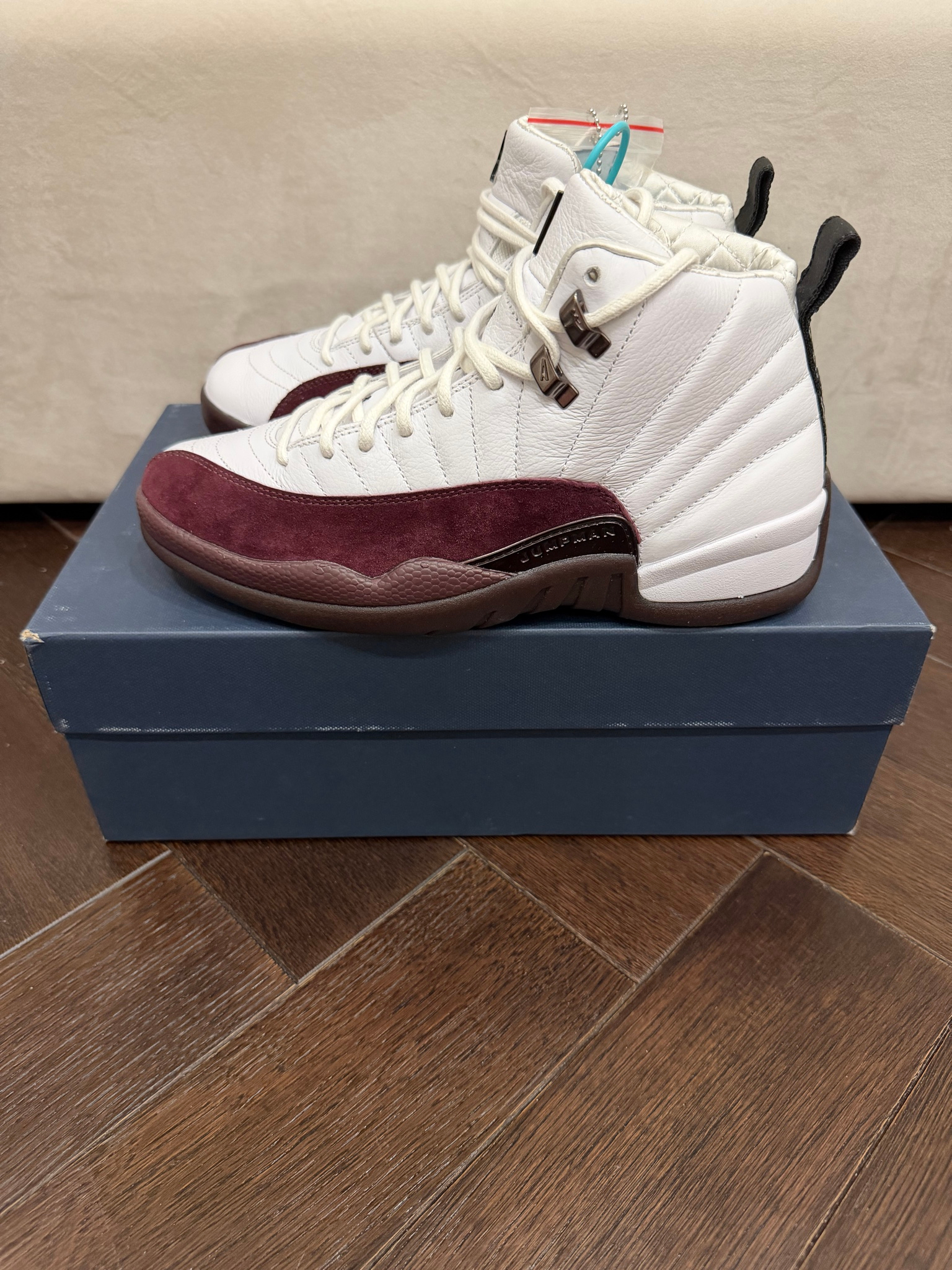 Nike x Air Jordan Air Jordan 12 A Ma Maniere White, миниатюра 1