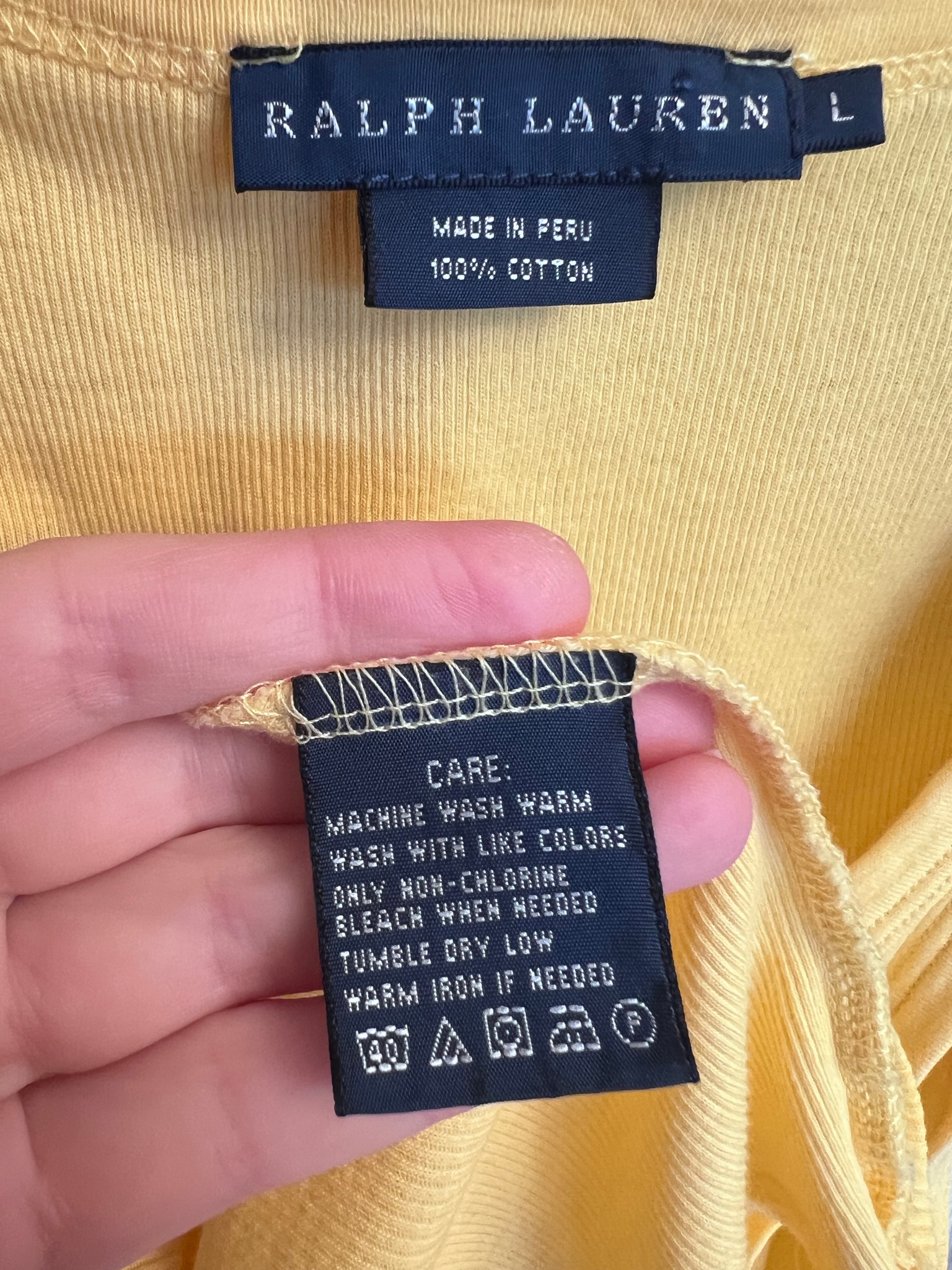 Ralph Lauren Майка, миниатюра 3