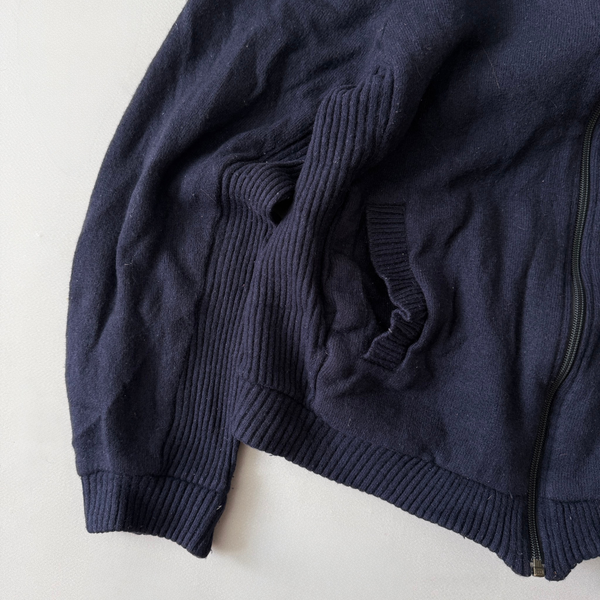 Lacoste Wool Zip Sweater, миниатюра 4