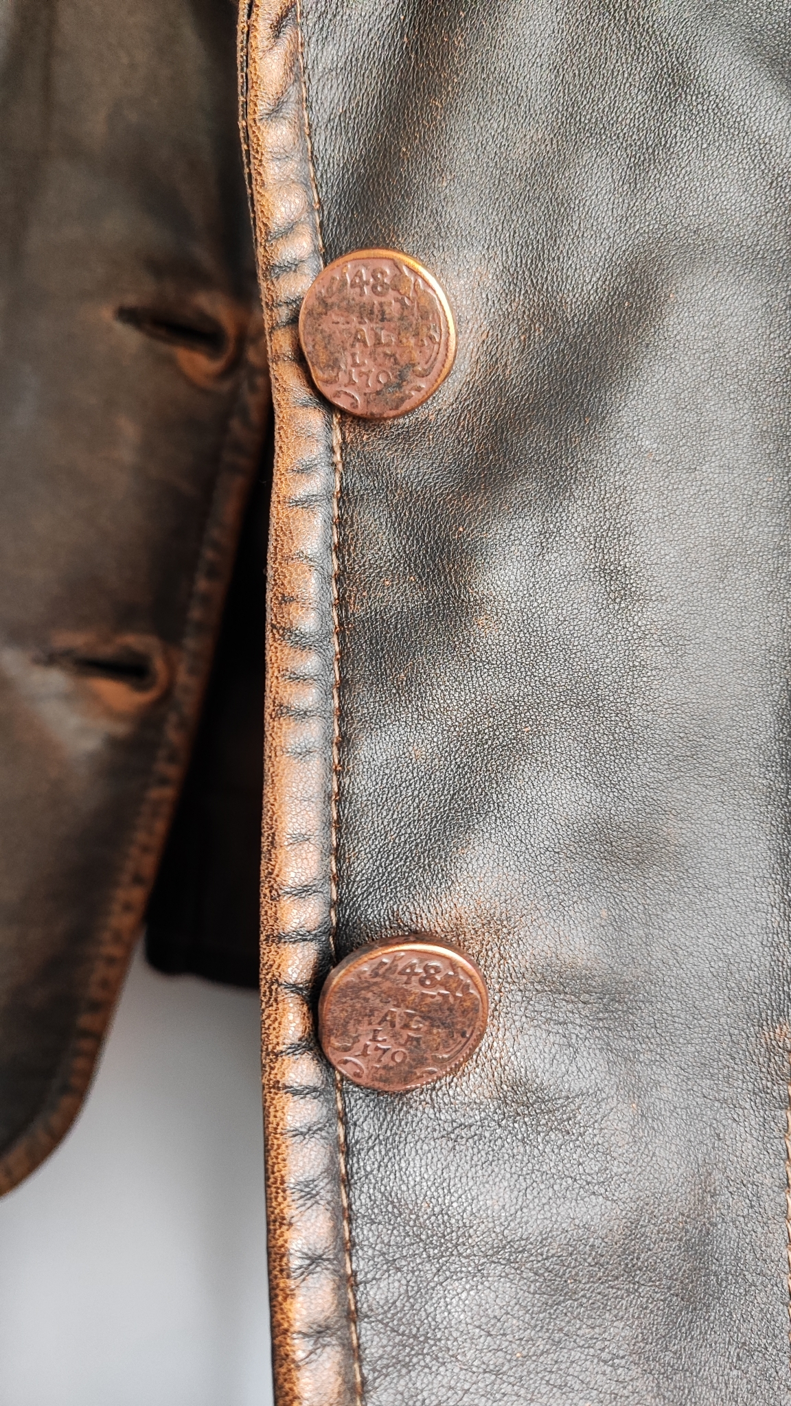 Arma Leather jacket, миниатюра 5