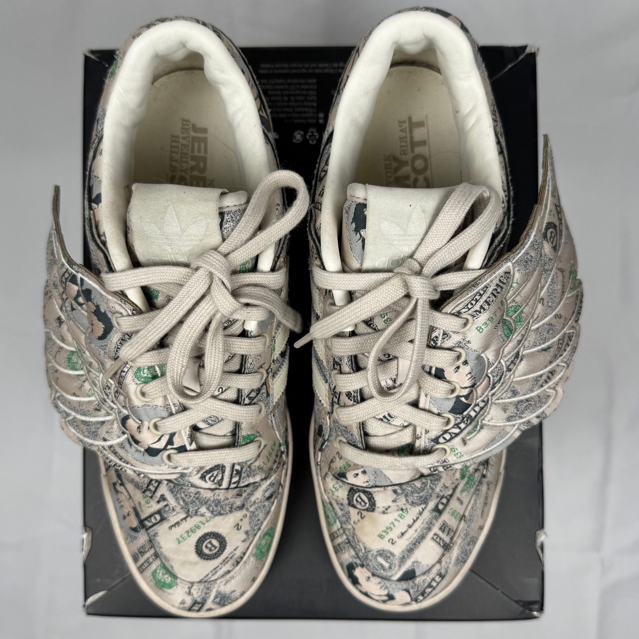 Jeremy Scott Forum Wings 1.0 ADV Money, миниатюра 2