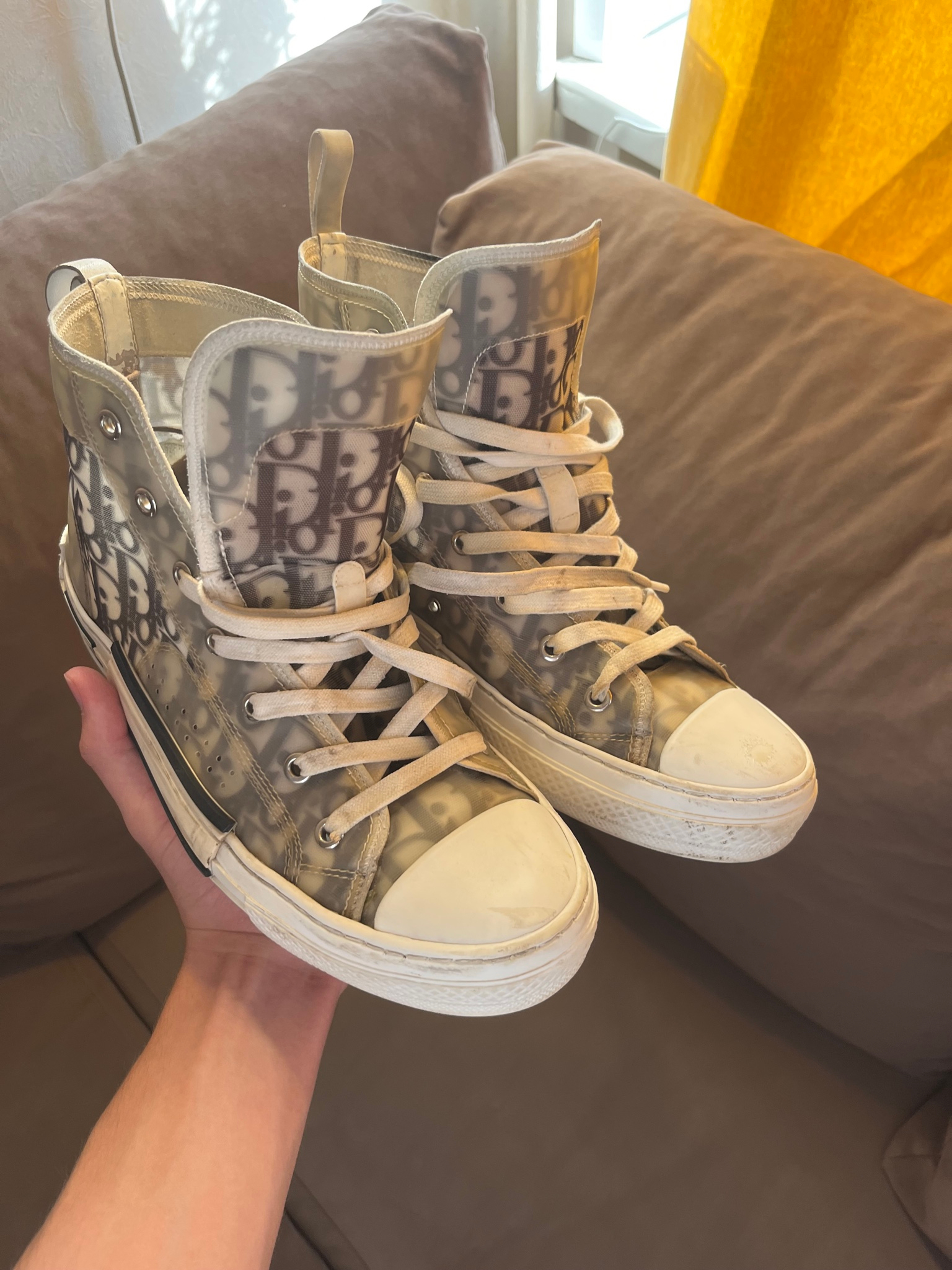 Dior Dior B23 High Dior Oblique, миниатюра 1