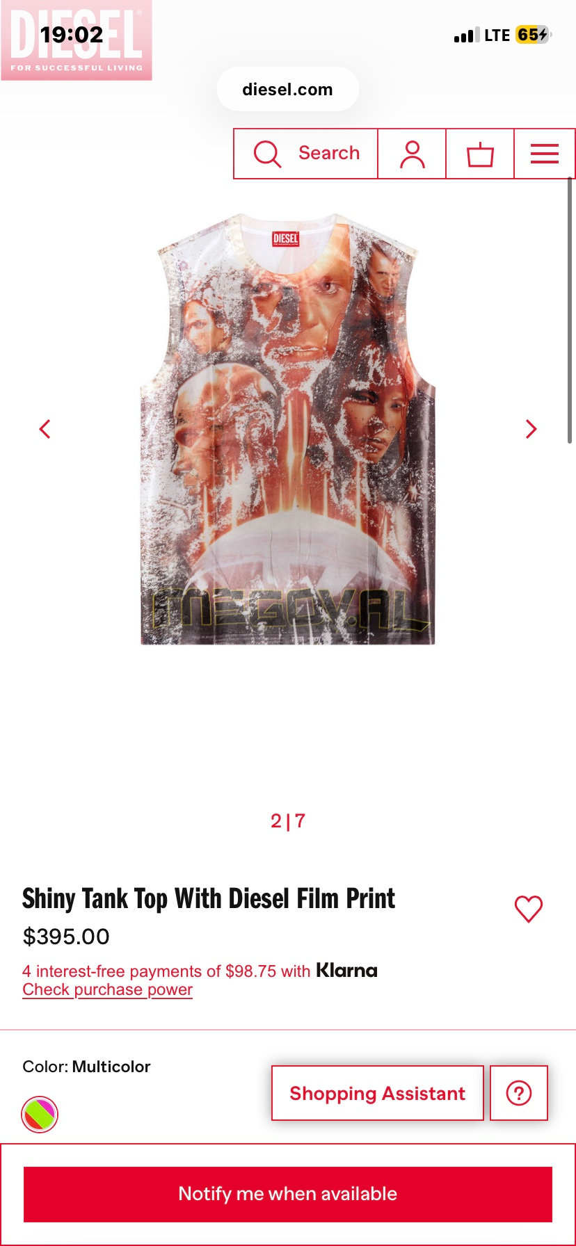 Diesel T-brick, миниатюра 5