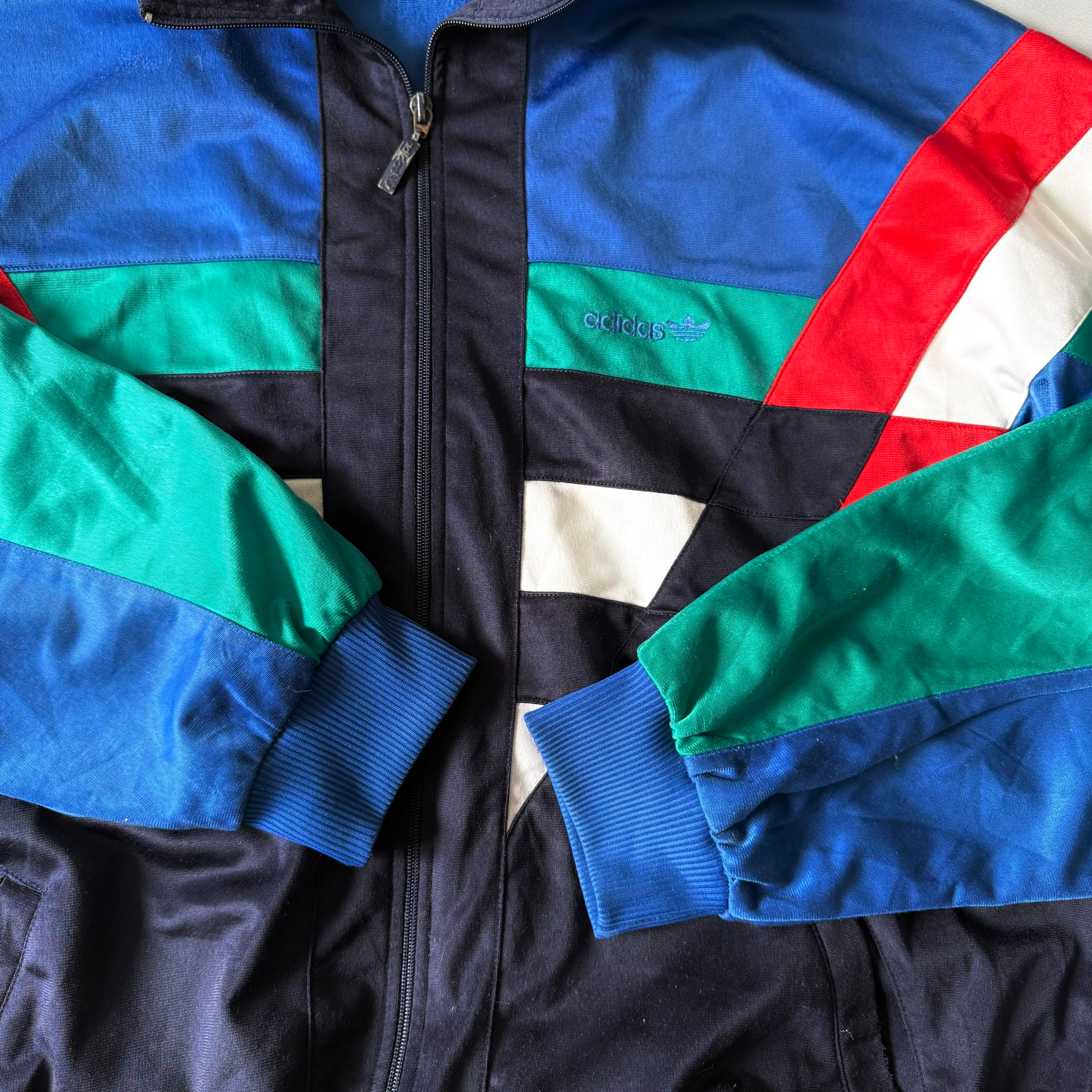 Adidas 1990s Vintage Track Suit (Jacket + Pants), миниатюра 6