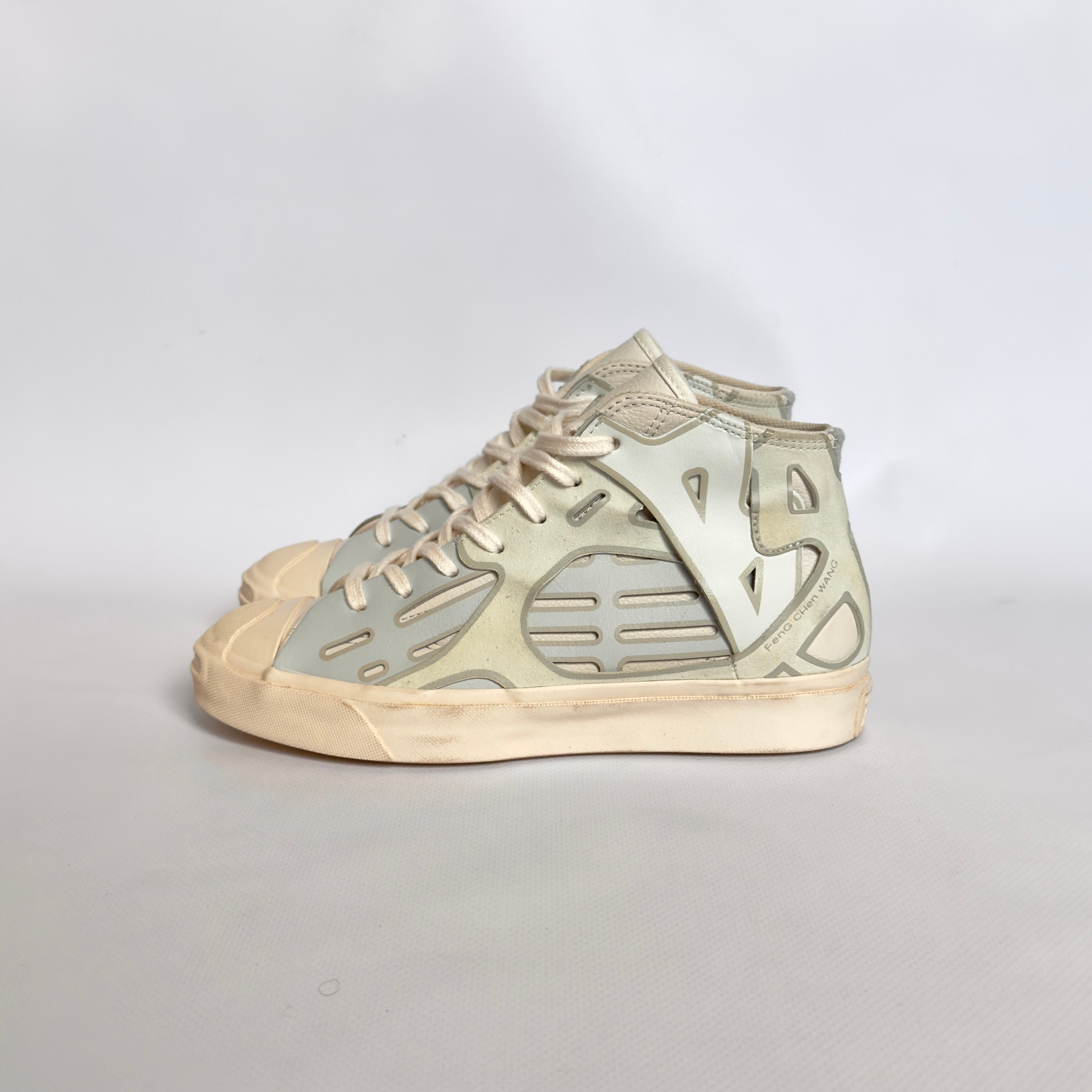 Converse x Feng Chen Wang Jack Purcell Mid Sea Salt, миниатюра 9