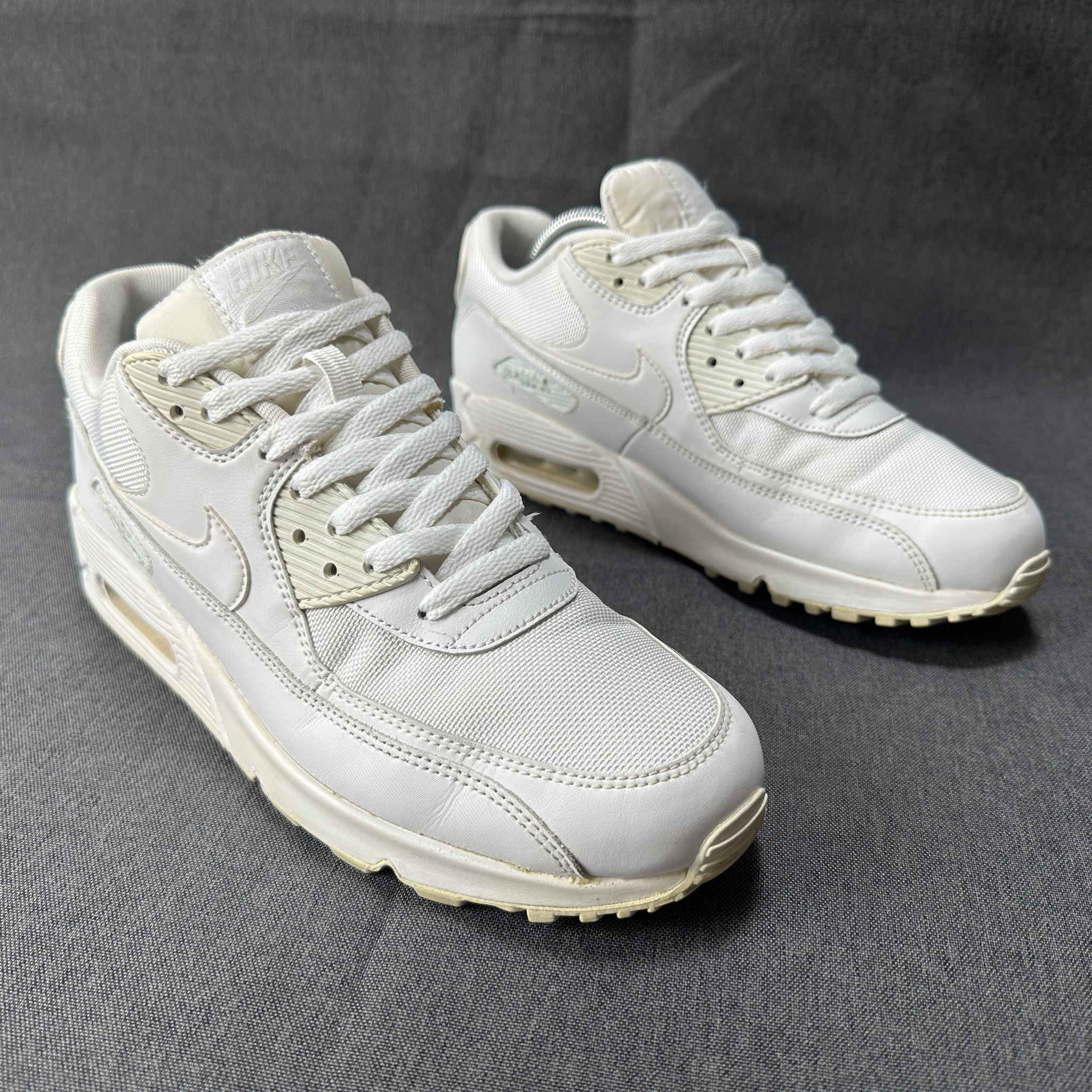 Nike Air Max 90 White, миниатюра 5