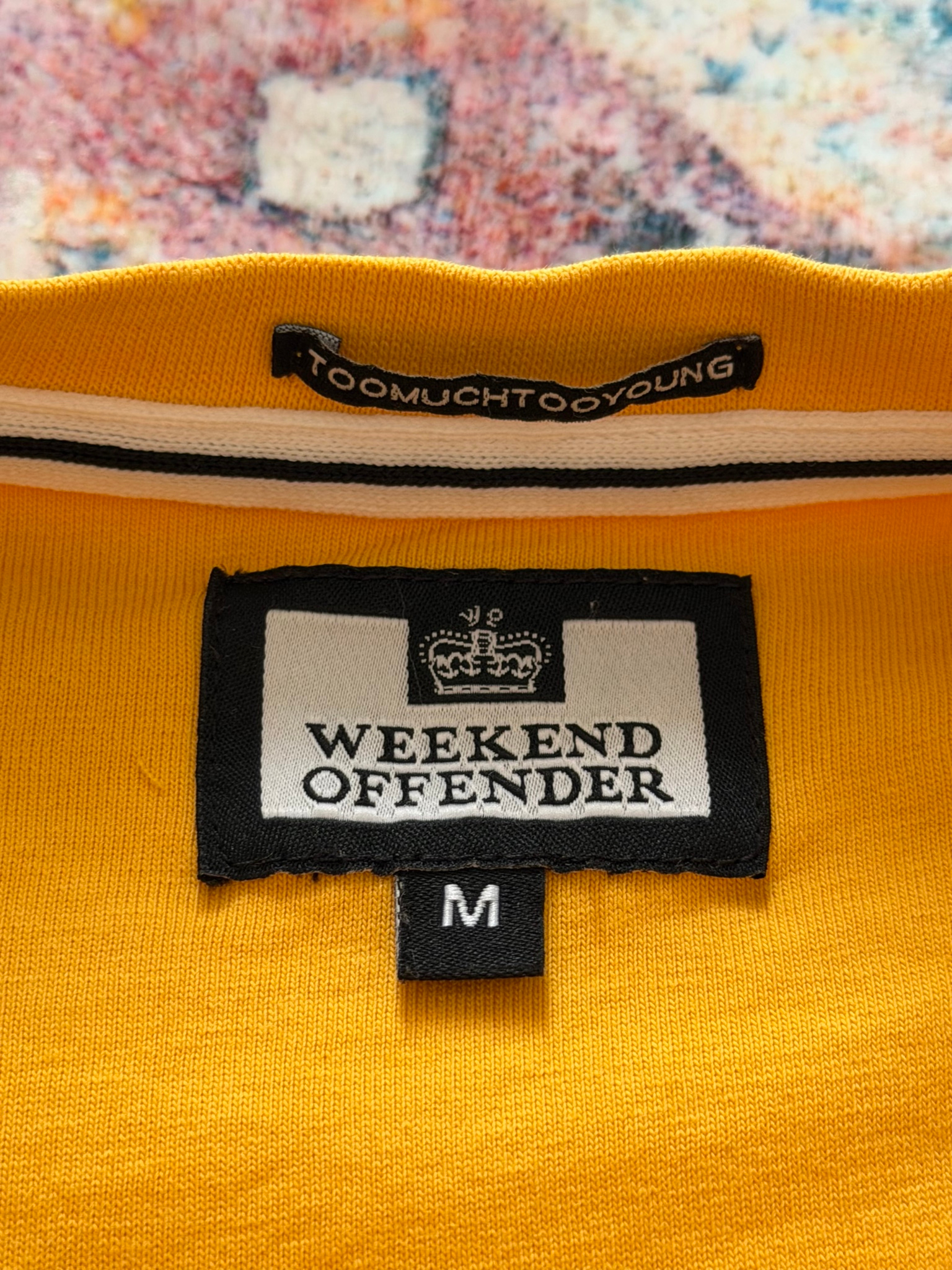 Weekend offender Футболка, миниатюра 2