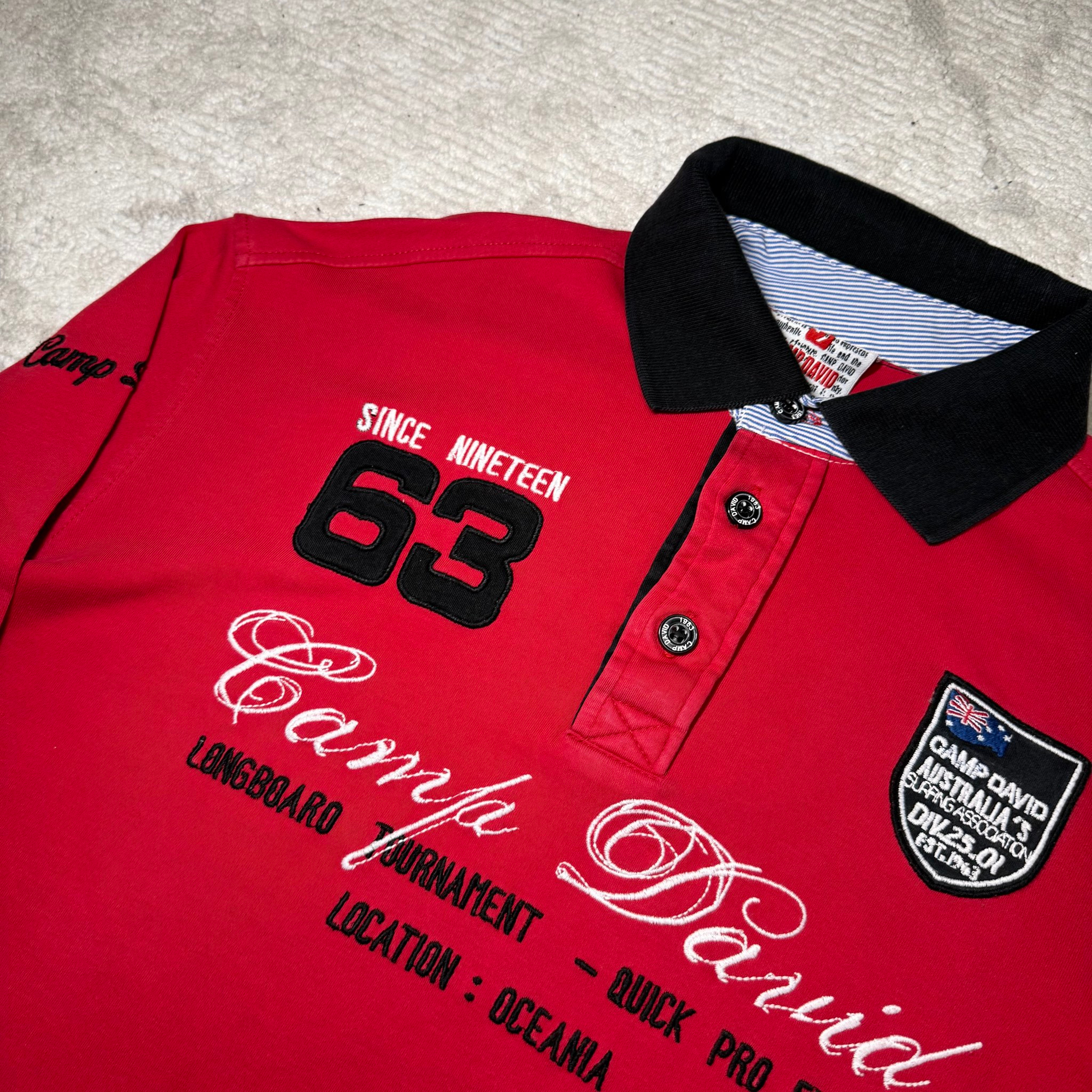 Camp David Polo Regby 63, миниатюра 3