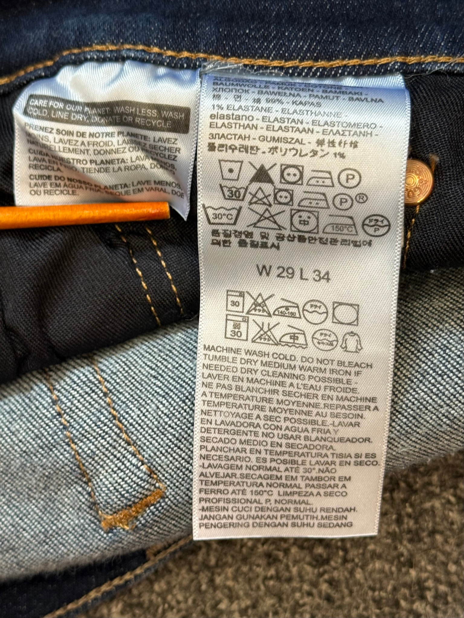 Levi's Джинсы, миниатюра 5