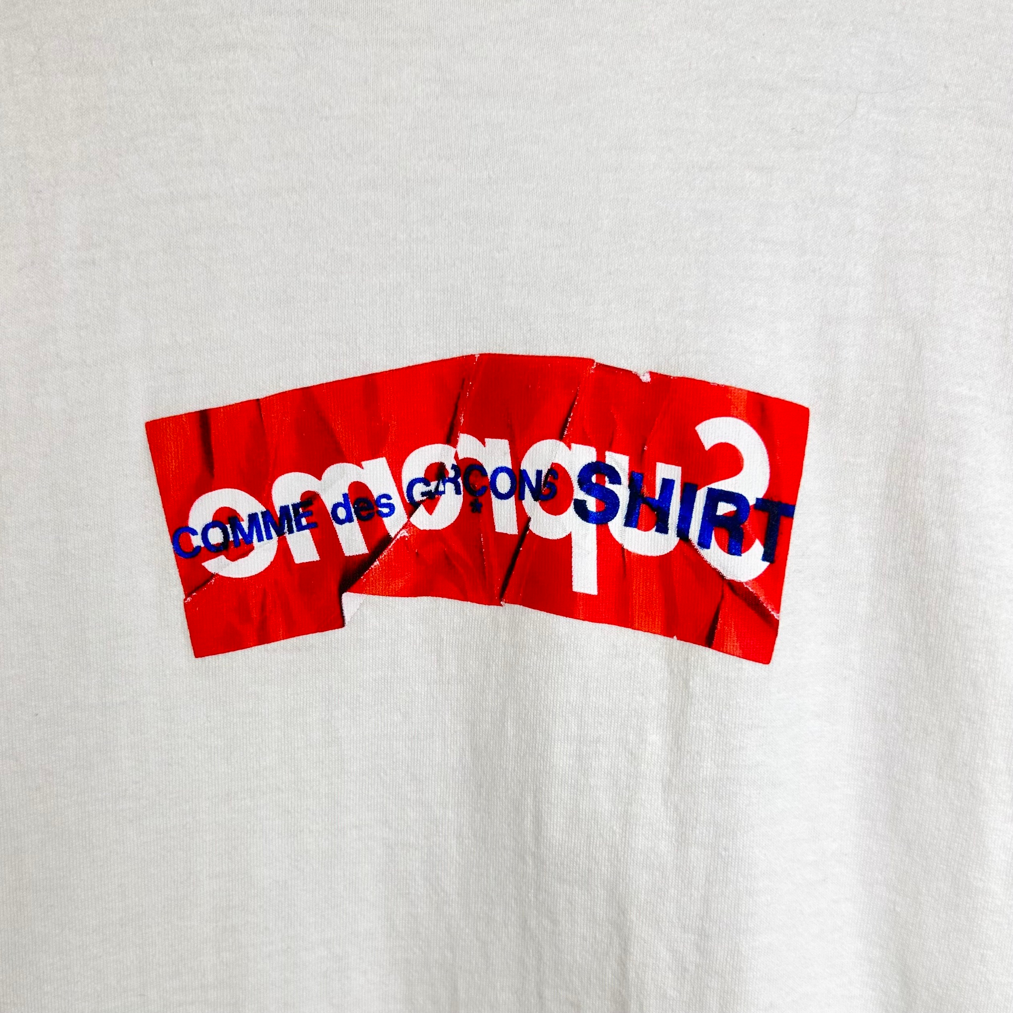 Comme des Garçons x Supreme SS17 Box Logo, миниатюра 1