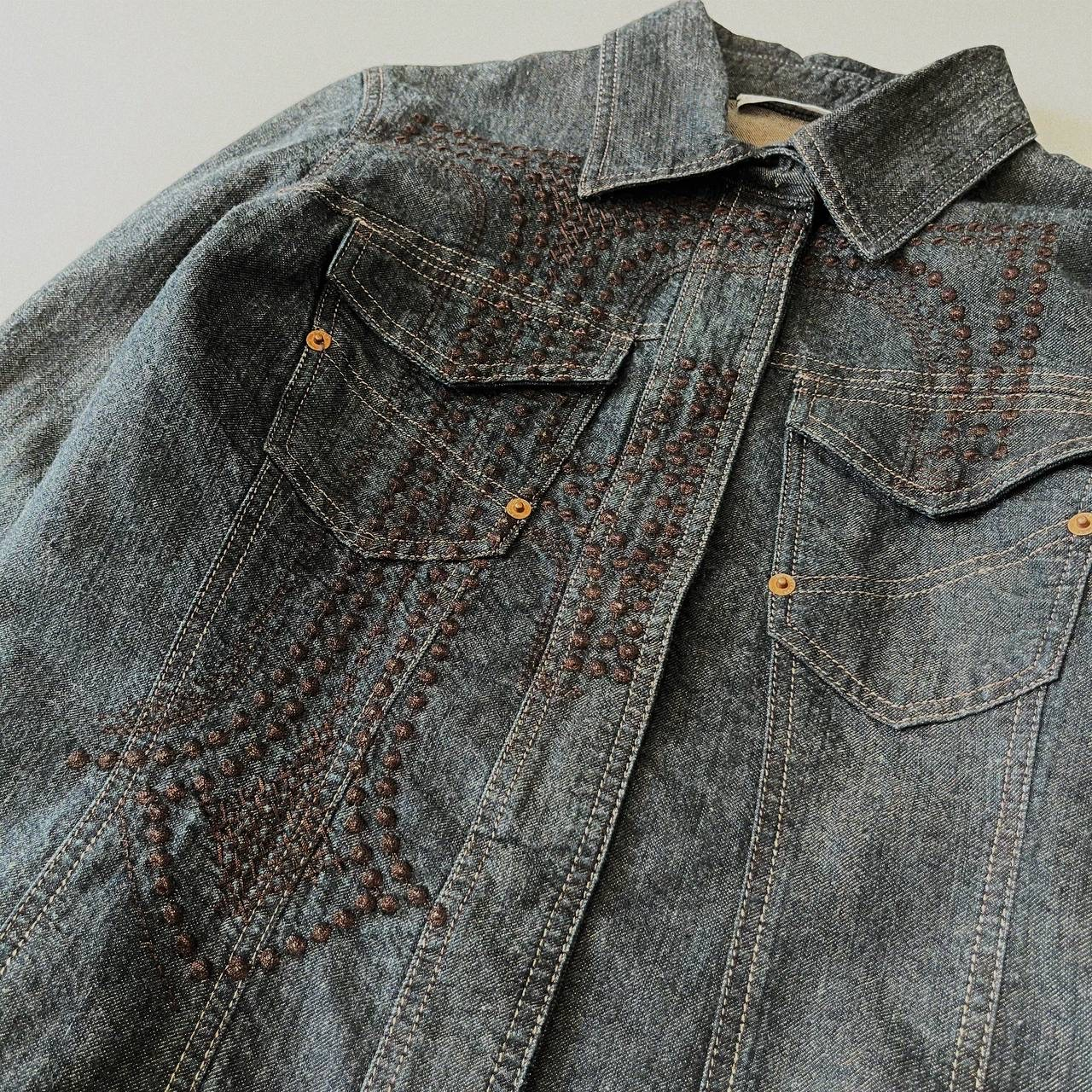 Gianfranco Ferre Women Archival Denim Jacket, миниатюра 4