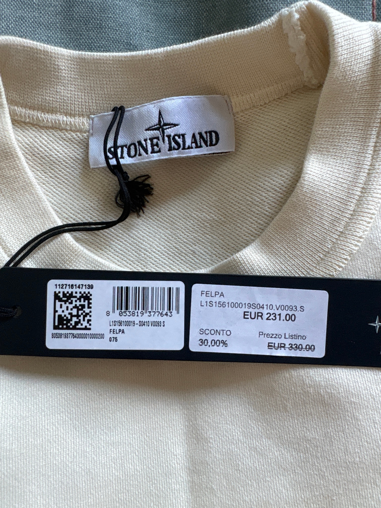 Stone Island Свитер, миниатюра 3