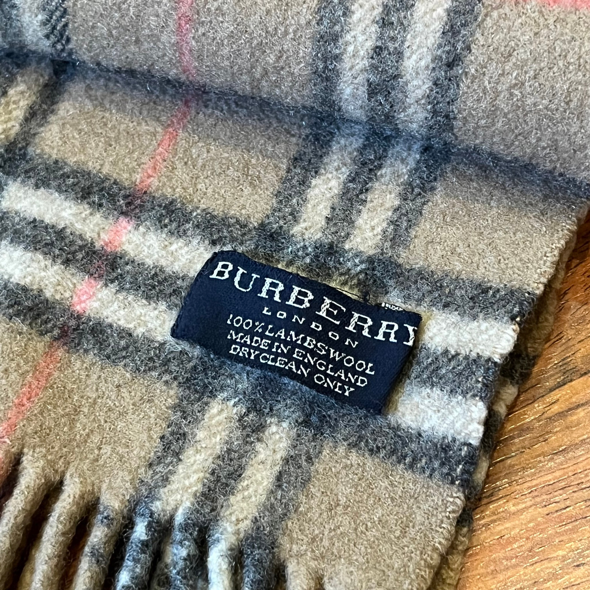 Burberry Шарф, миниатюра 2