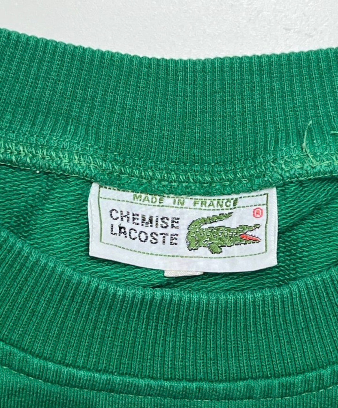 Lacoste Свитшот  Vintage France, миниатюра 3