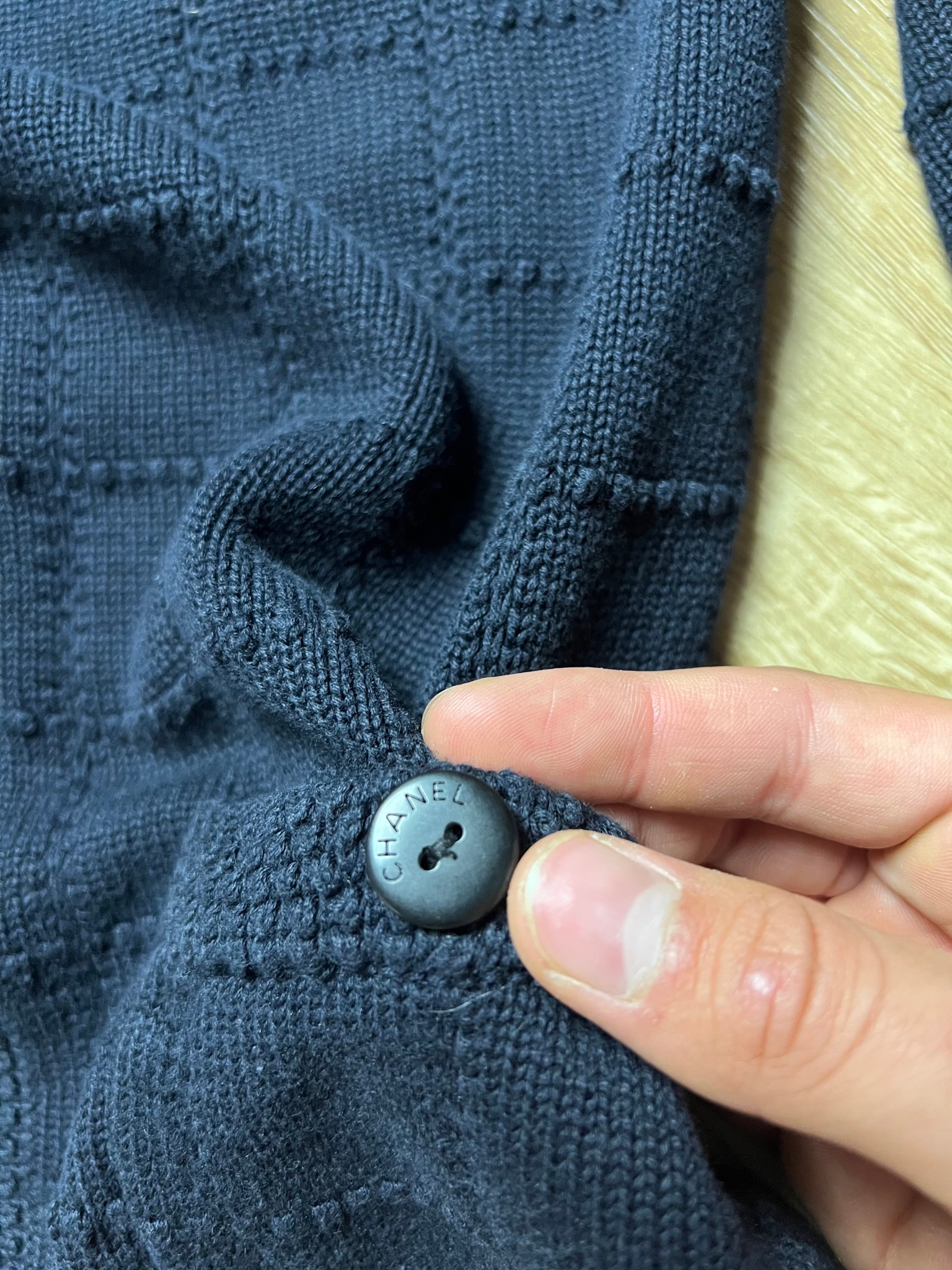 Chanel Uniform cardigan, миниатюра 2