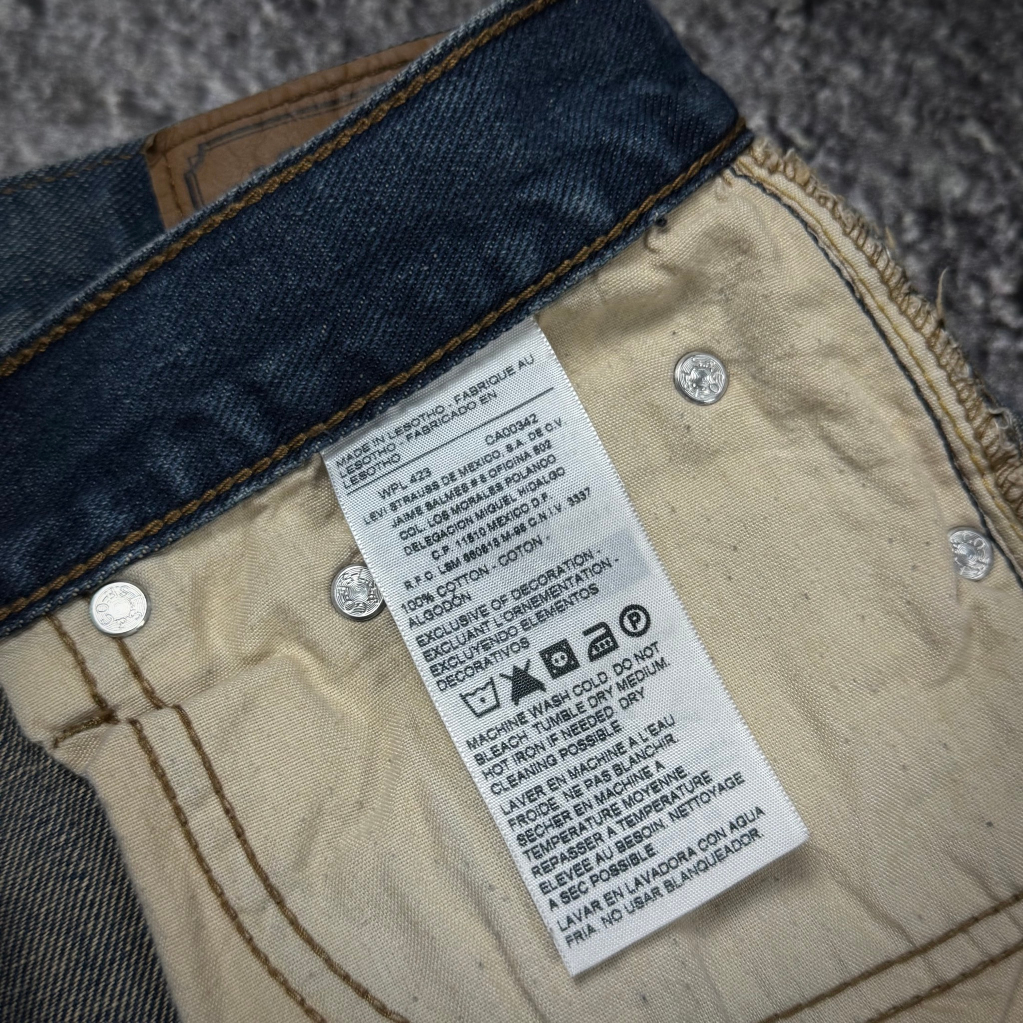 Levi's Signature Regular Jeans, миниатюра 4
