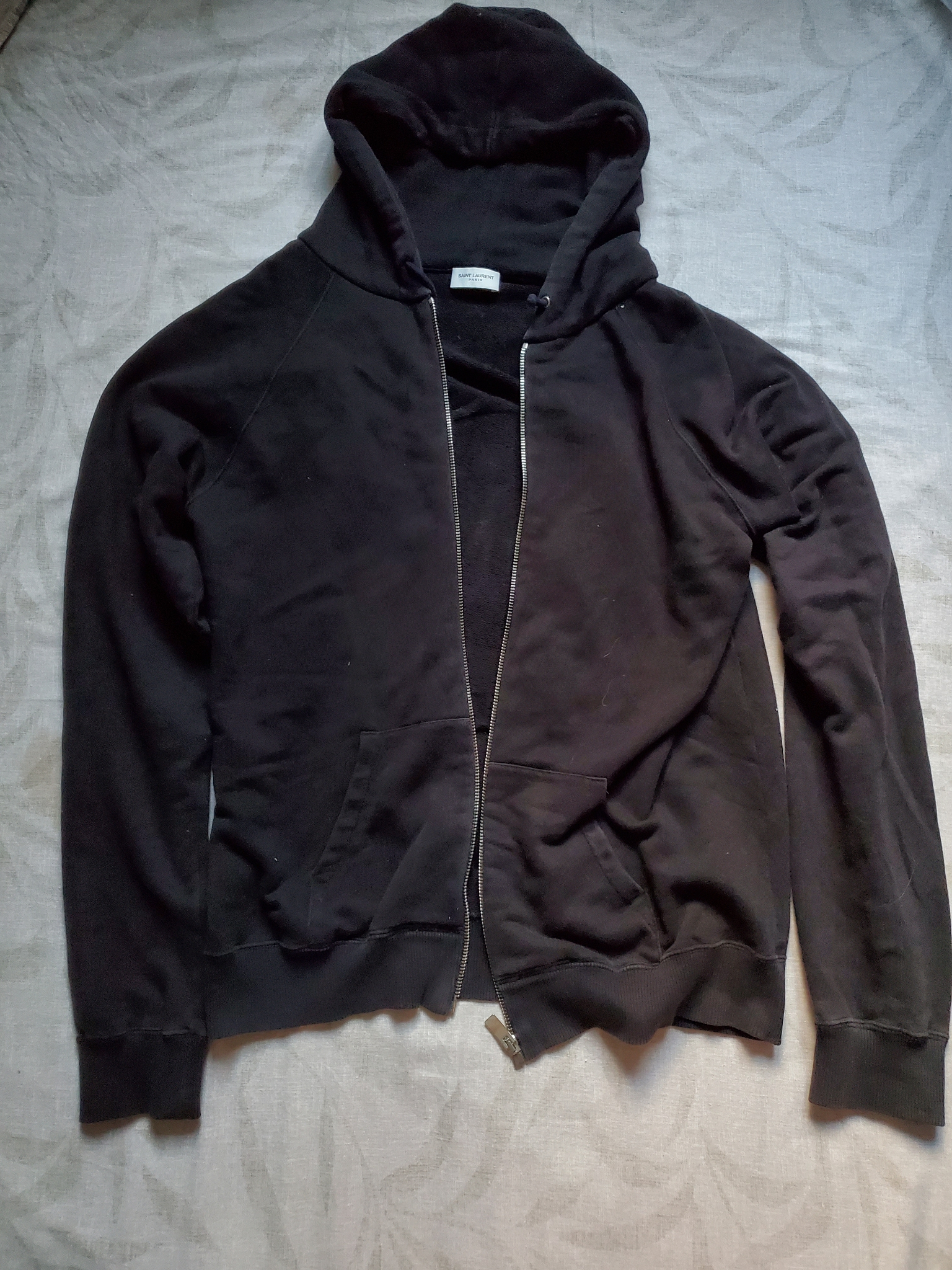 Saint Laurent Sweet Dreams Shark Hoodie (SS17), миниатюра 2