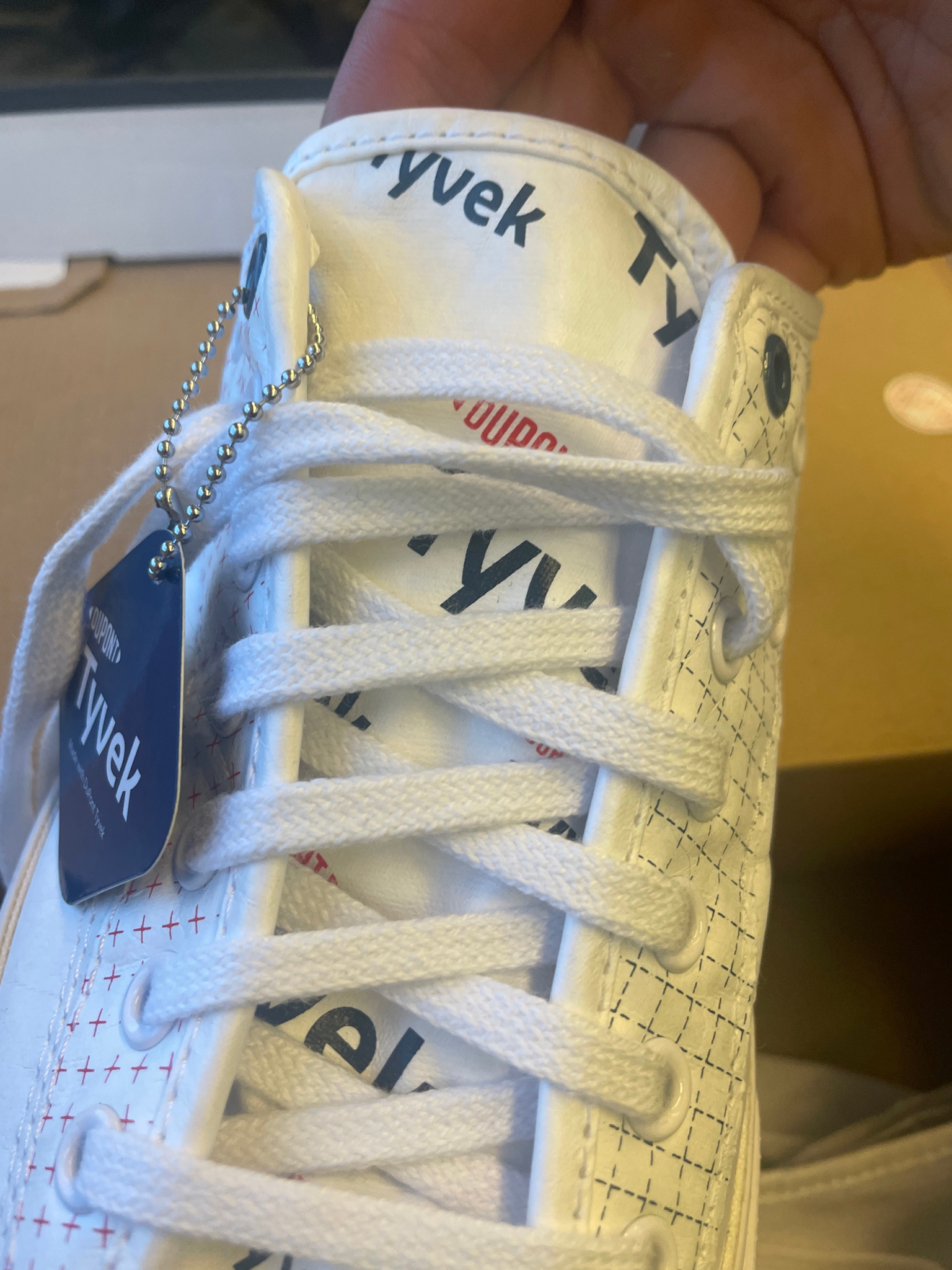 Converse Jack Purcell Tyvek, миниатюра 5