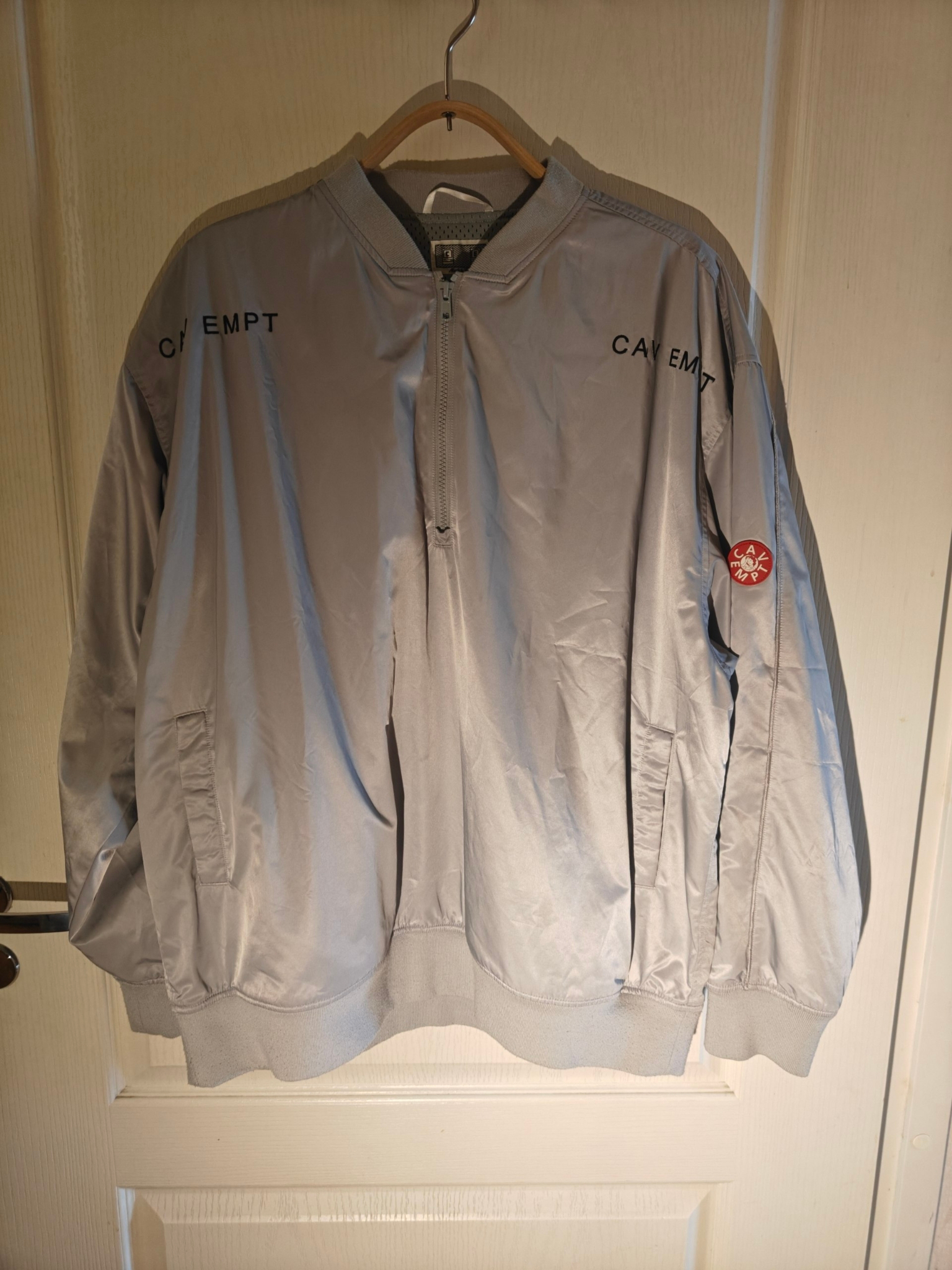 Cav Empt Cav Empt Half Zip Training Jacket (SS16), миниатюра 1