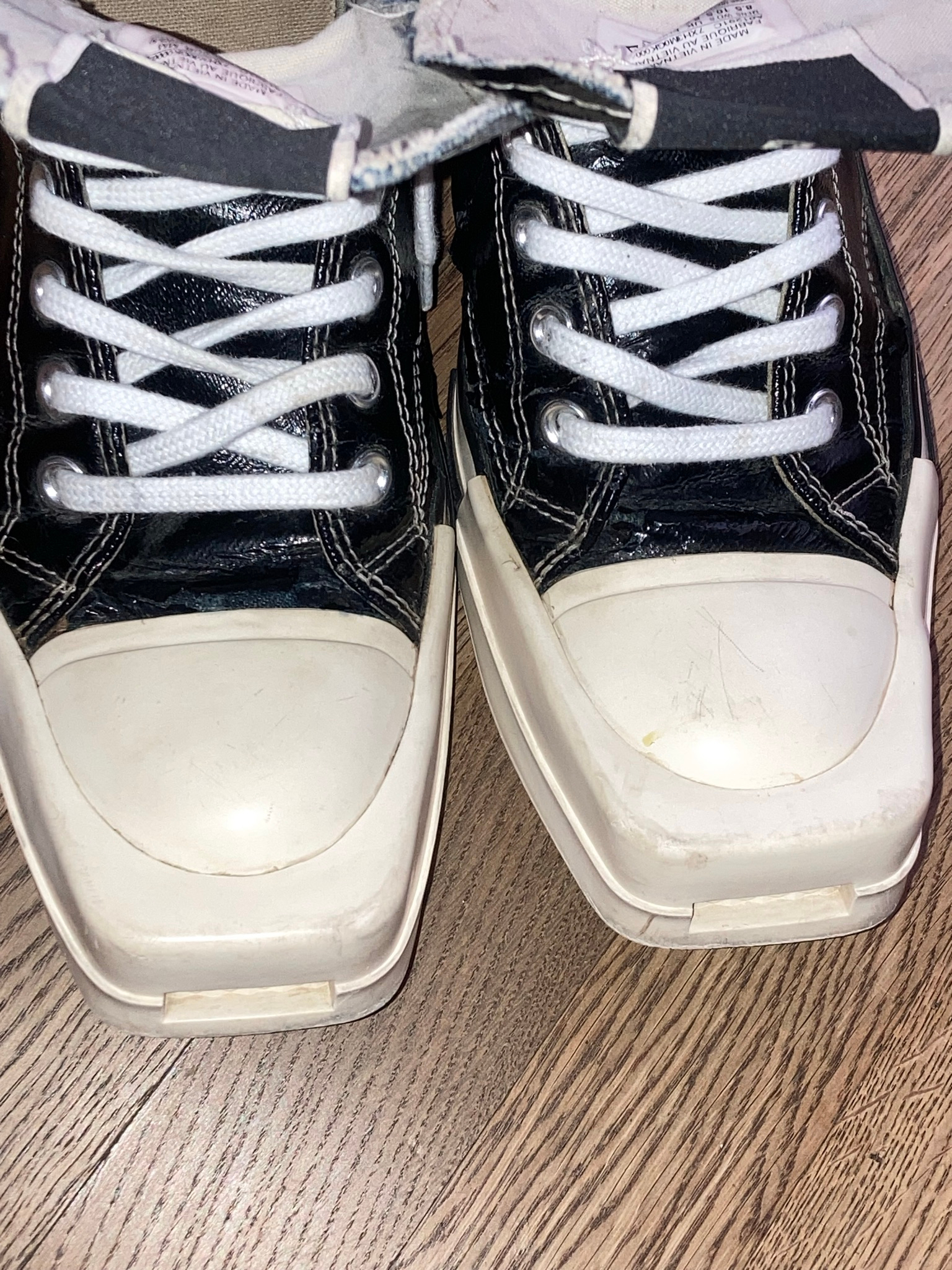 Converse x Rick Owens TURBODRK, миниатюра 3