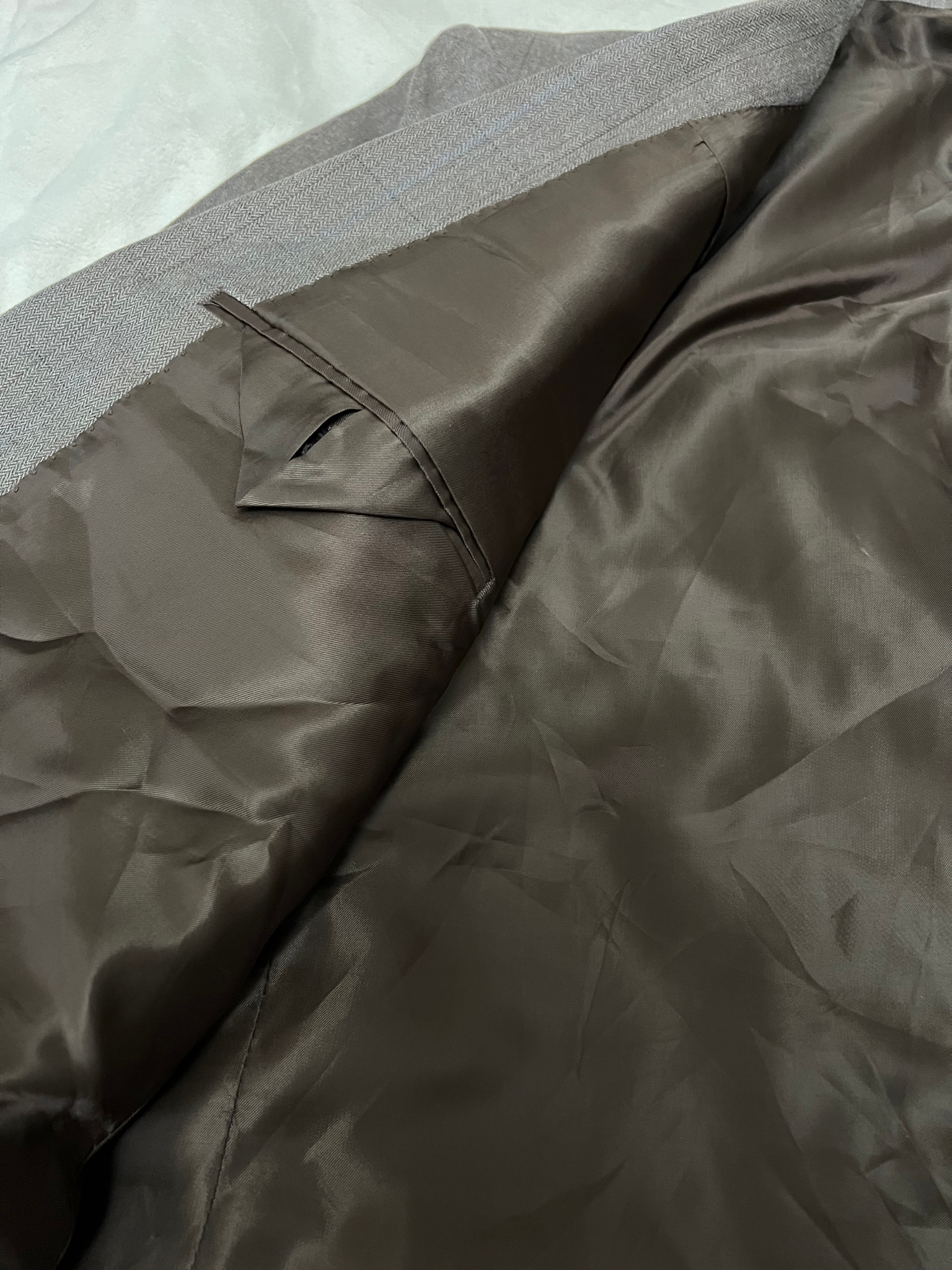 Пиджак Ralph Lauren XL шерсть шелк новый Пиджак, миниатюра 9