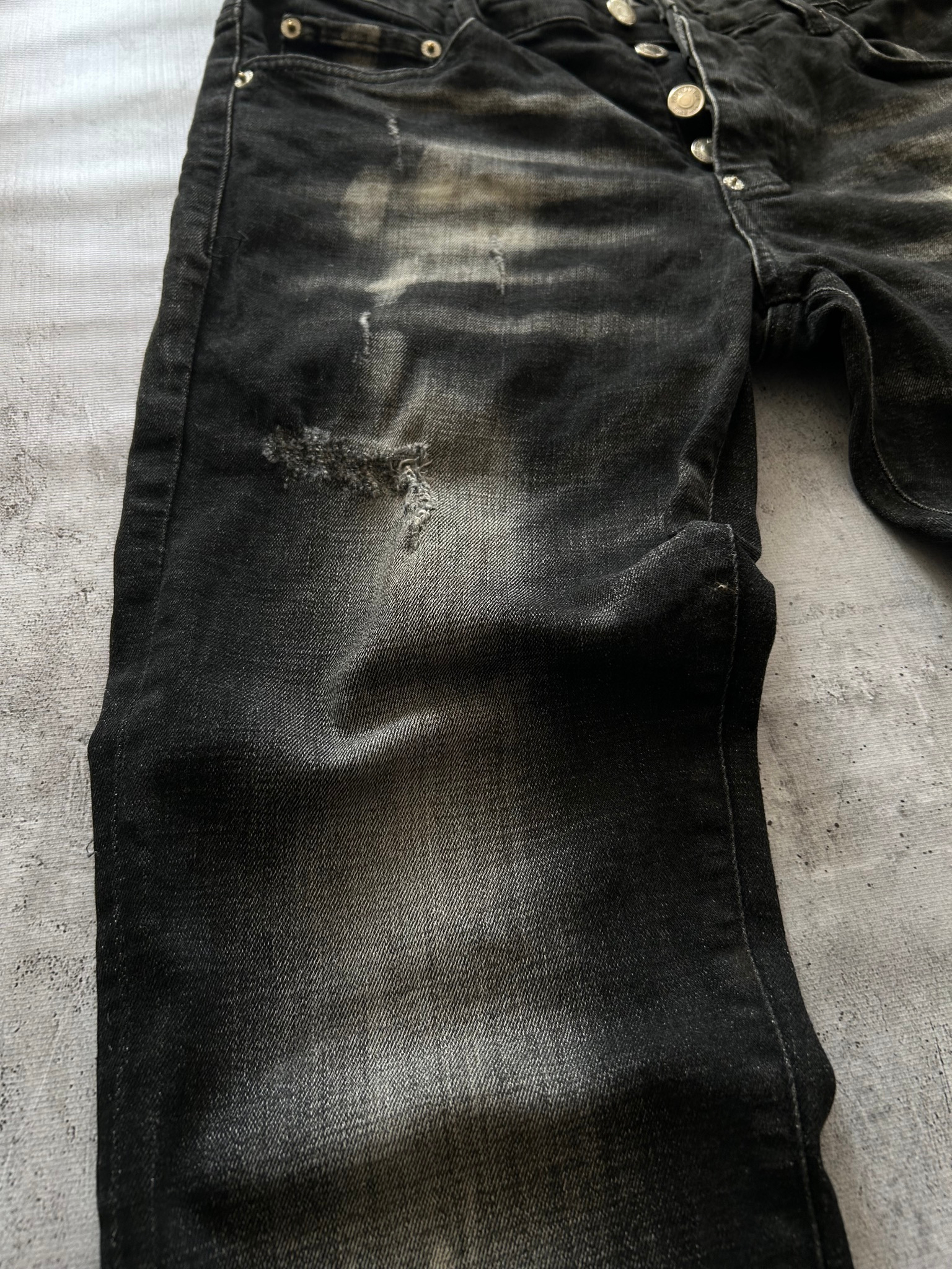 Dsquared2 Distress Slim fit, миниатюра 7