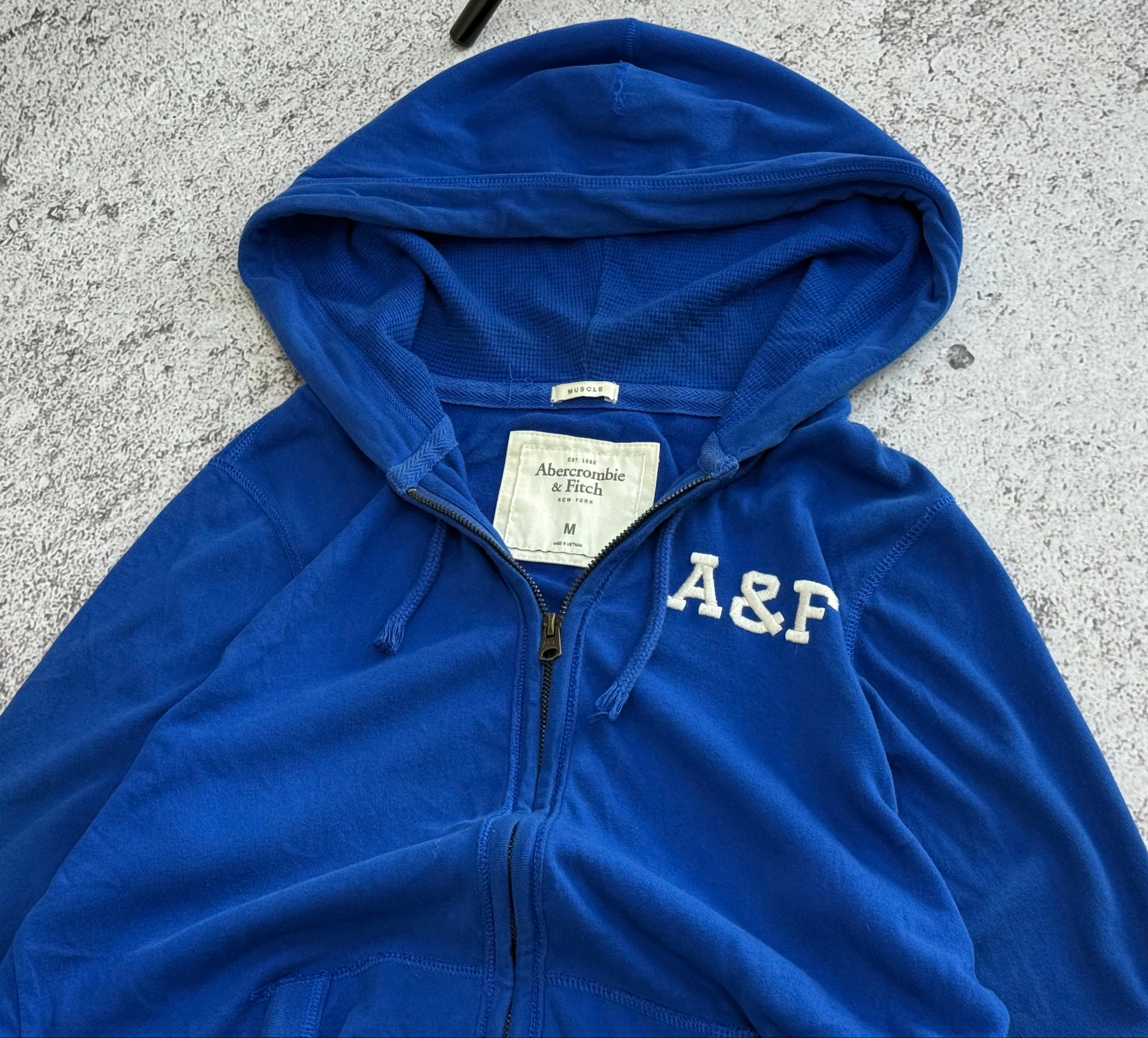 Abercrombie & Fitch Indie Sleaze Zip-Hoodie, миниатюра 4