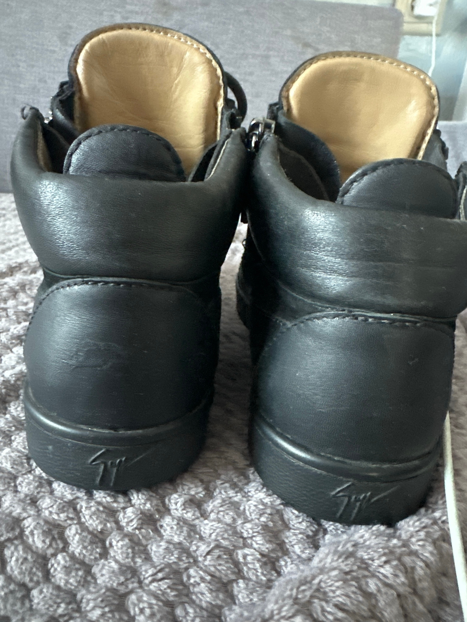 Giuseppe Zanotti High sneakers, миниатюра 2