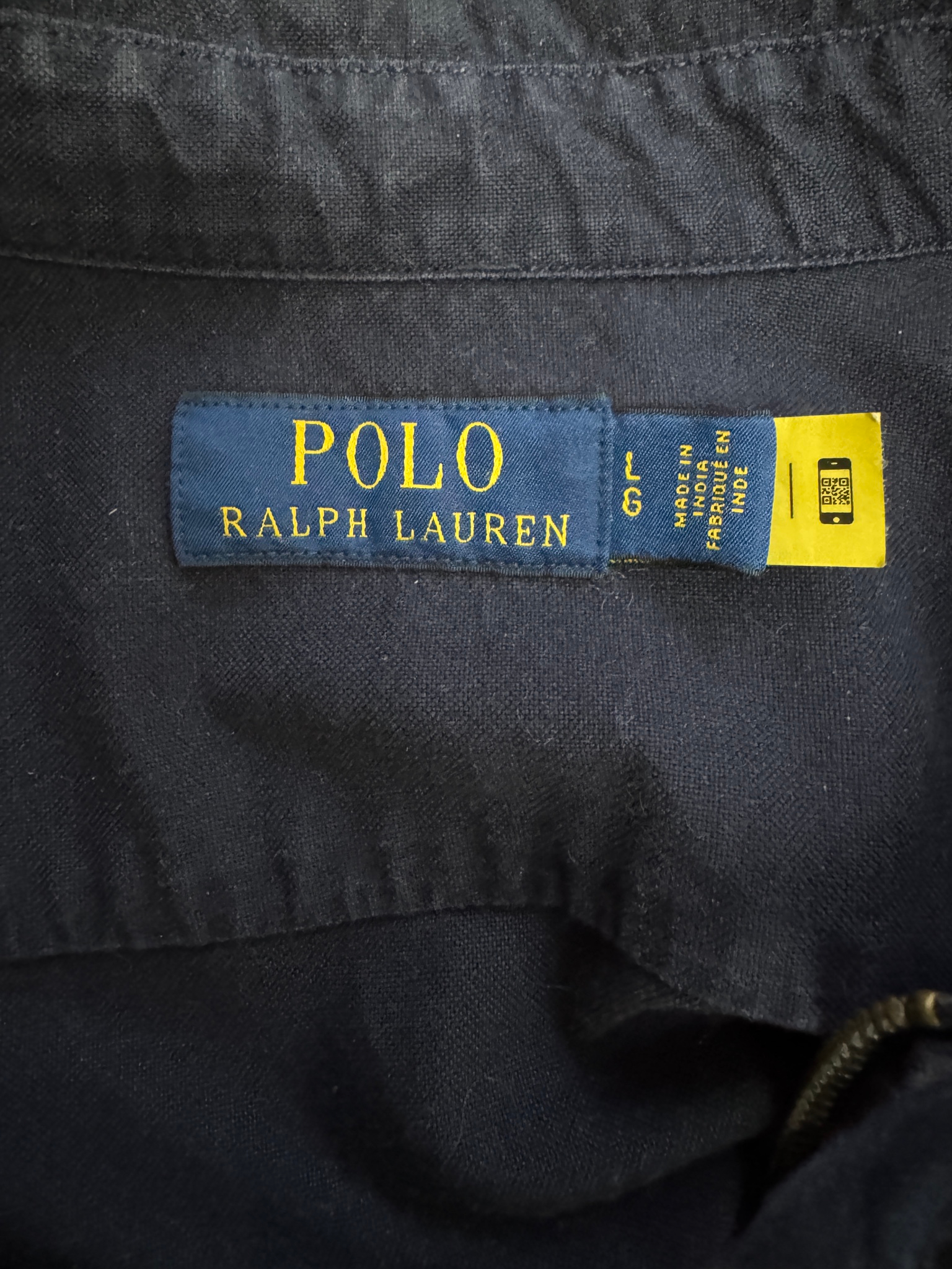 Polo Ralph Lauren Oxford overshot, миниатюра 3