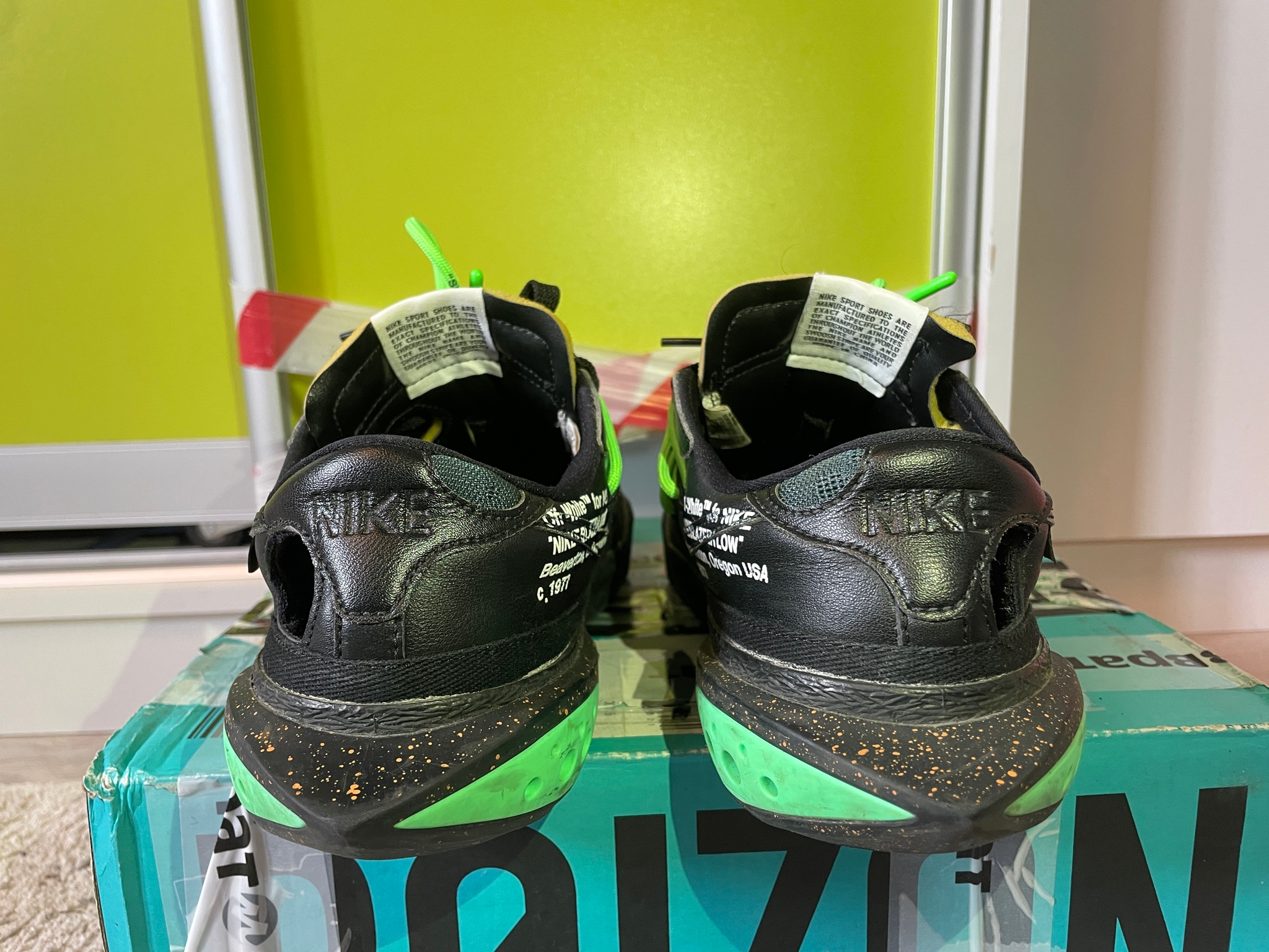 Nike x Off-White Blazer Low '77, миниатюра 5