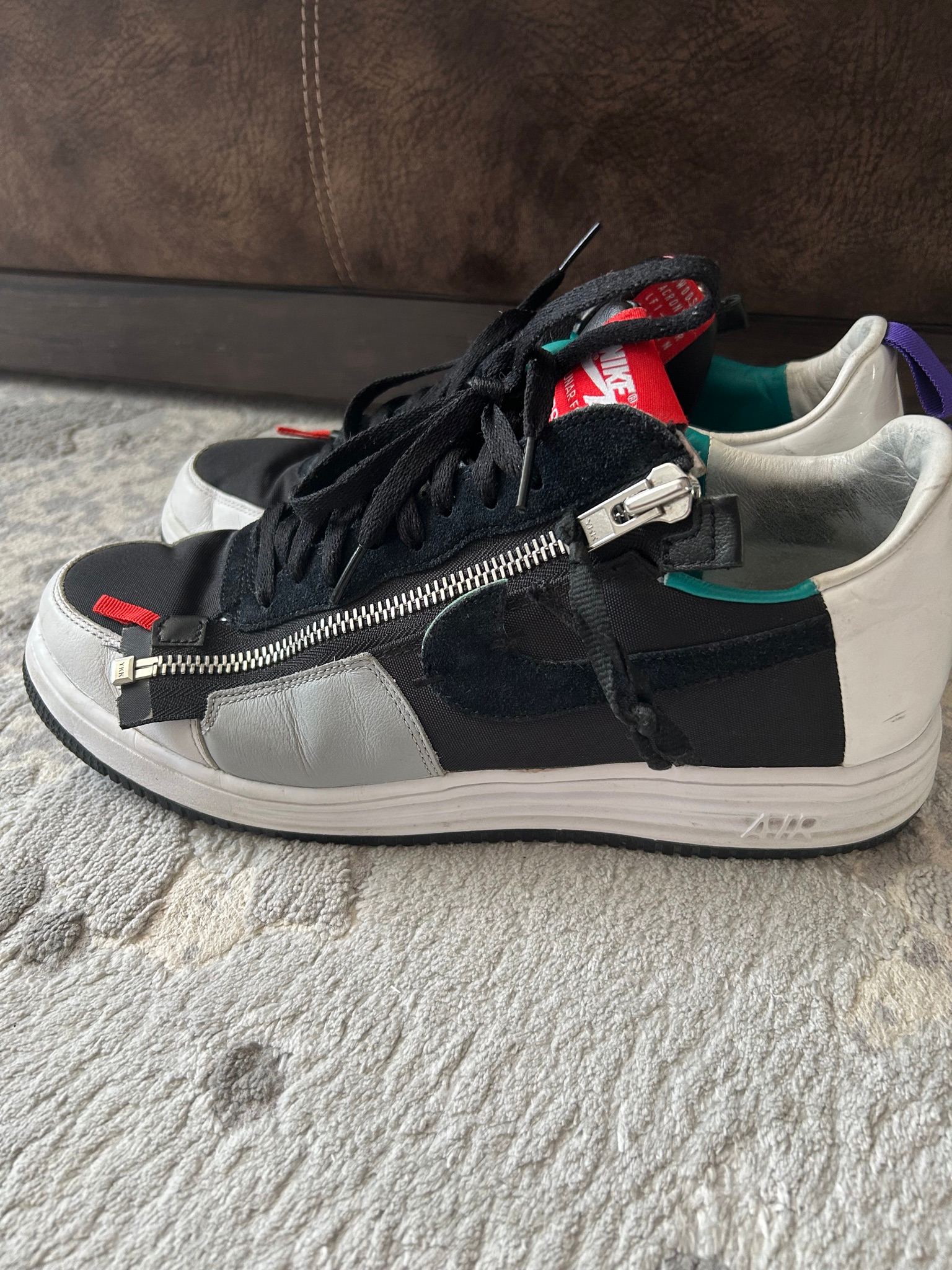 Nike x ACRONYM ACG Lunar Force 1 'Turbo Green, миниатюра 10