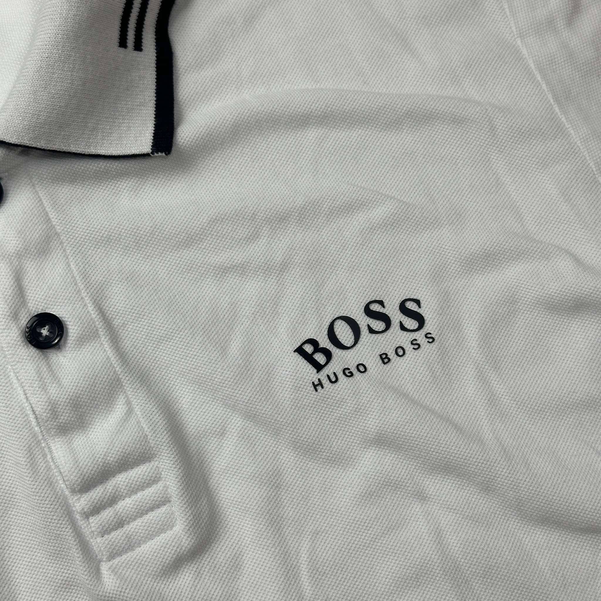 Hugo Boss White polo, миниатюра 3