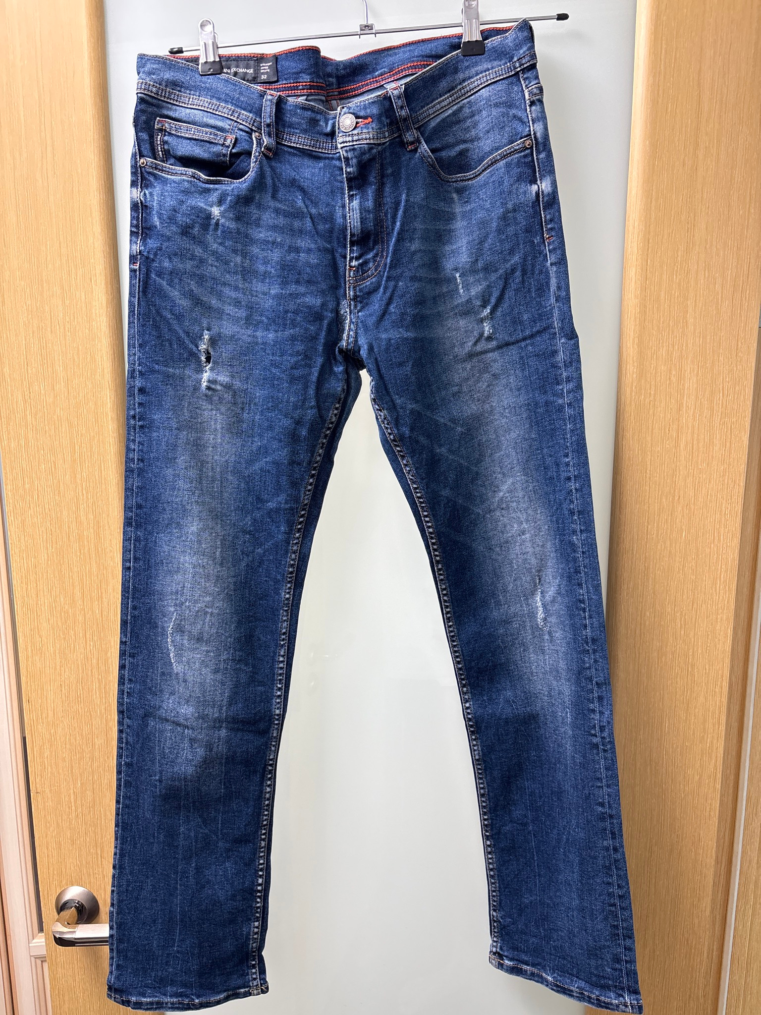 Armani Exchange Джинсы, миниатюра 1