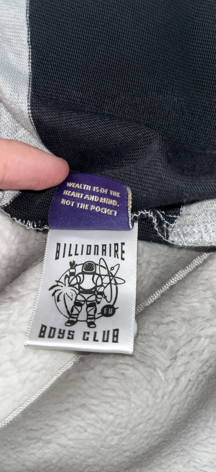 Billionaire Boys Club Black Striped Rugby Polo, миниатюра 5