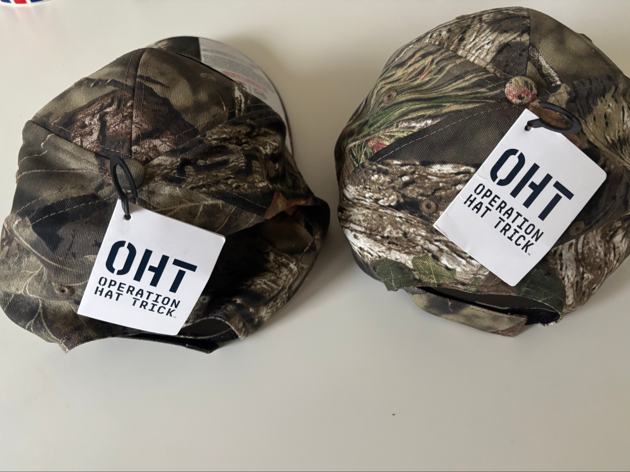 OHT Realtree Mossy Oak Cap, миниатюра 4