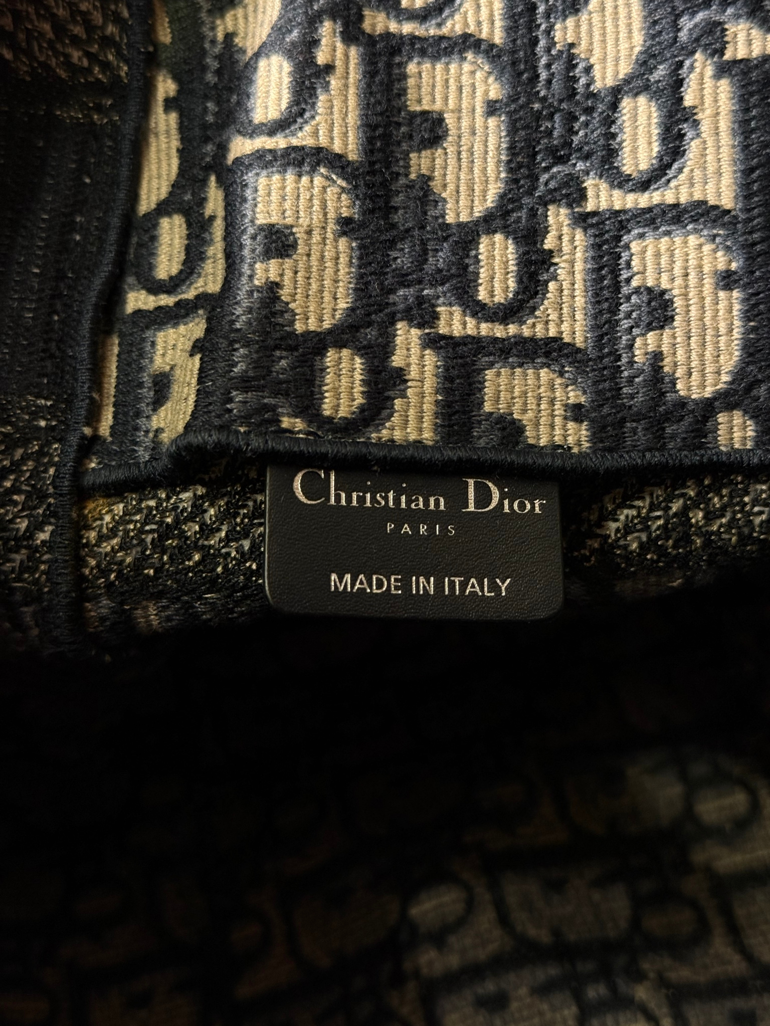 Christian Dior Diorcamp Oblique Canvas Messenger Bag, миниатюра 7