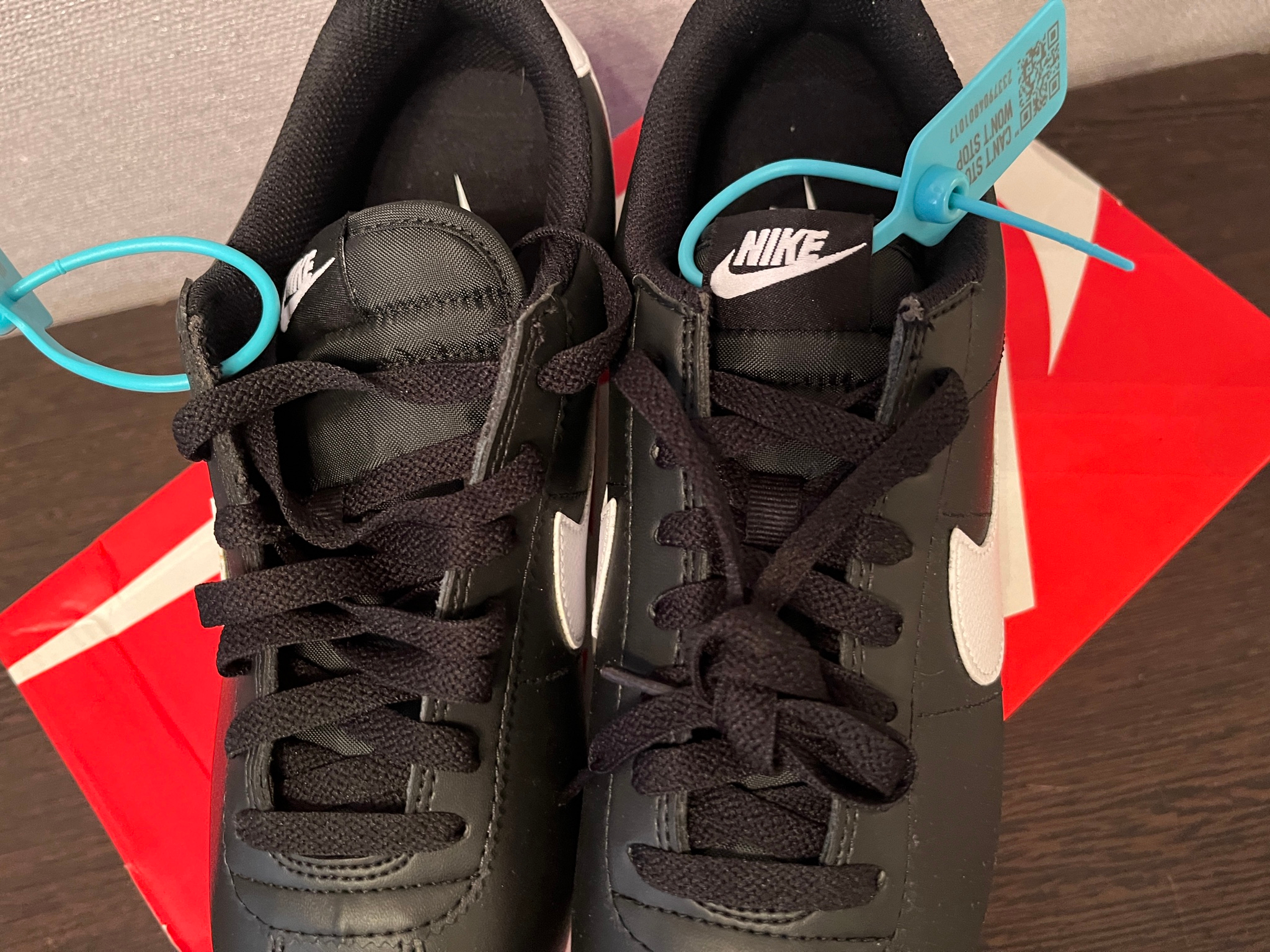 Nike  Кроссовки Nike Cortez Black, миниатюра 6