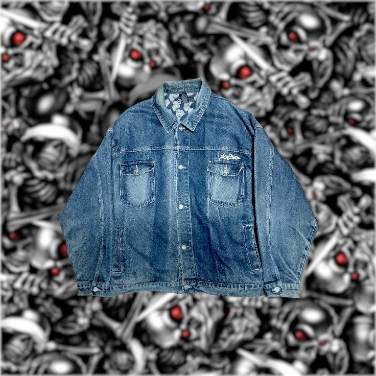 Johnny Blaze Denim Jacket 2001, миниатюра 1