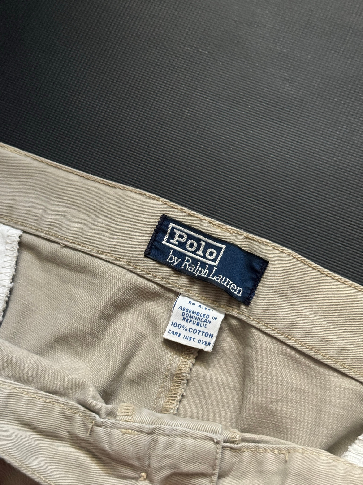 Polo Ralph Lauren baggy rap vintage брюки, миниатюра 2
