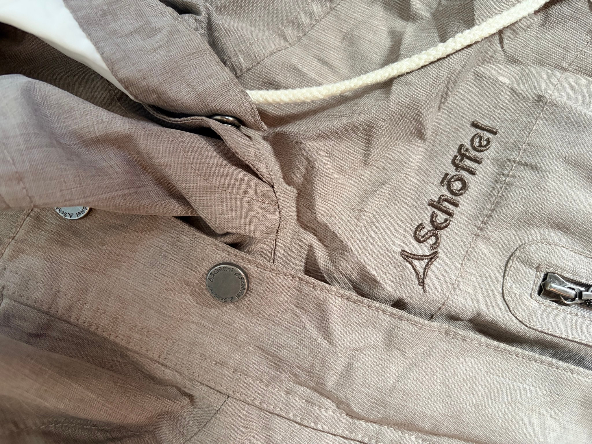 Schoffel Beige Parka, миниатюра 3