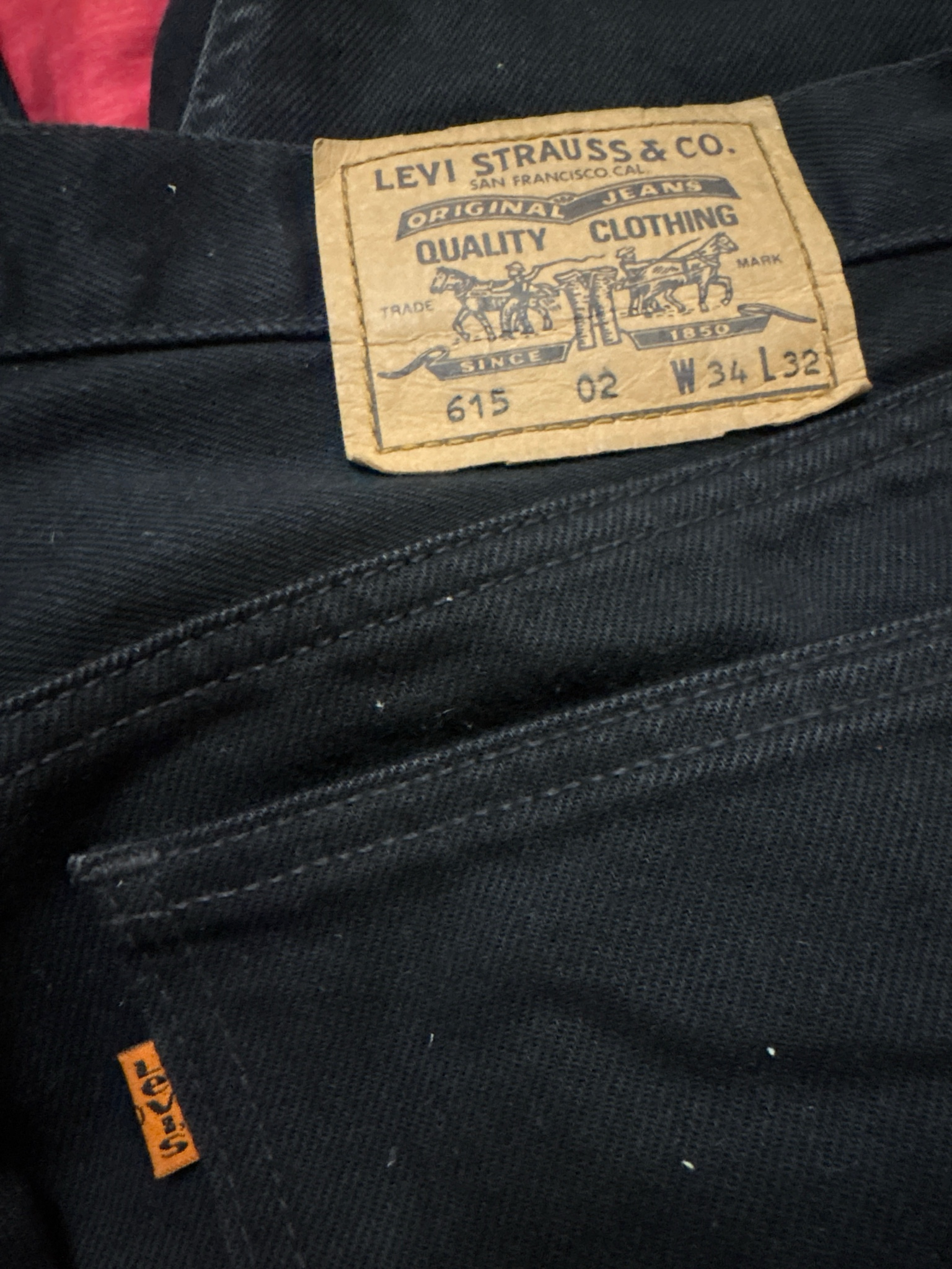 Levi’s 615 W34 L32, миниатюра 5