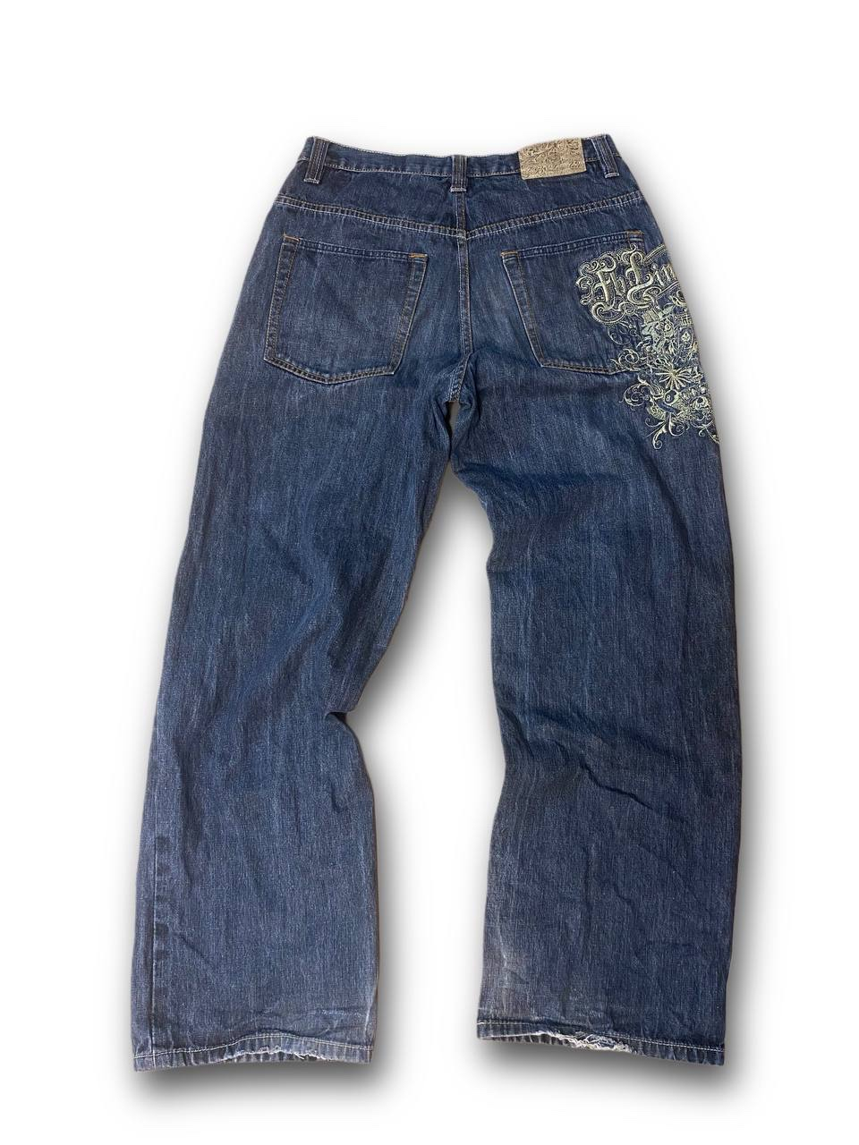 Fishbone Limited  Rap Wide Jeans, миниатюра 2
