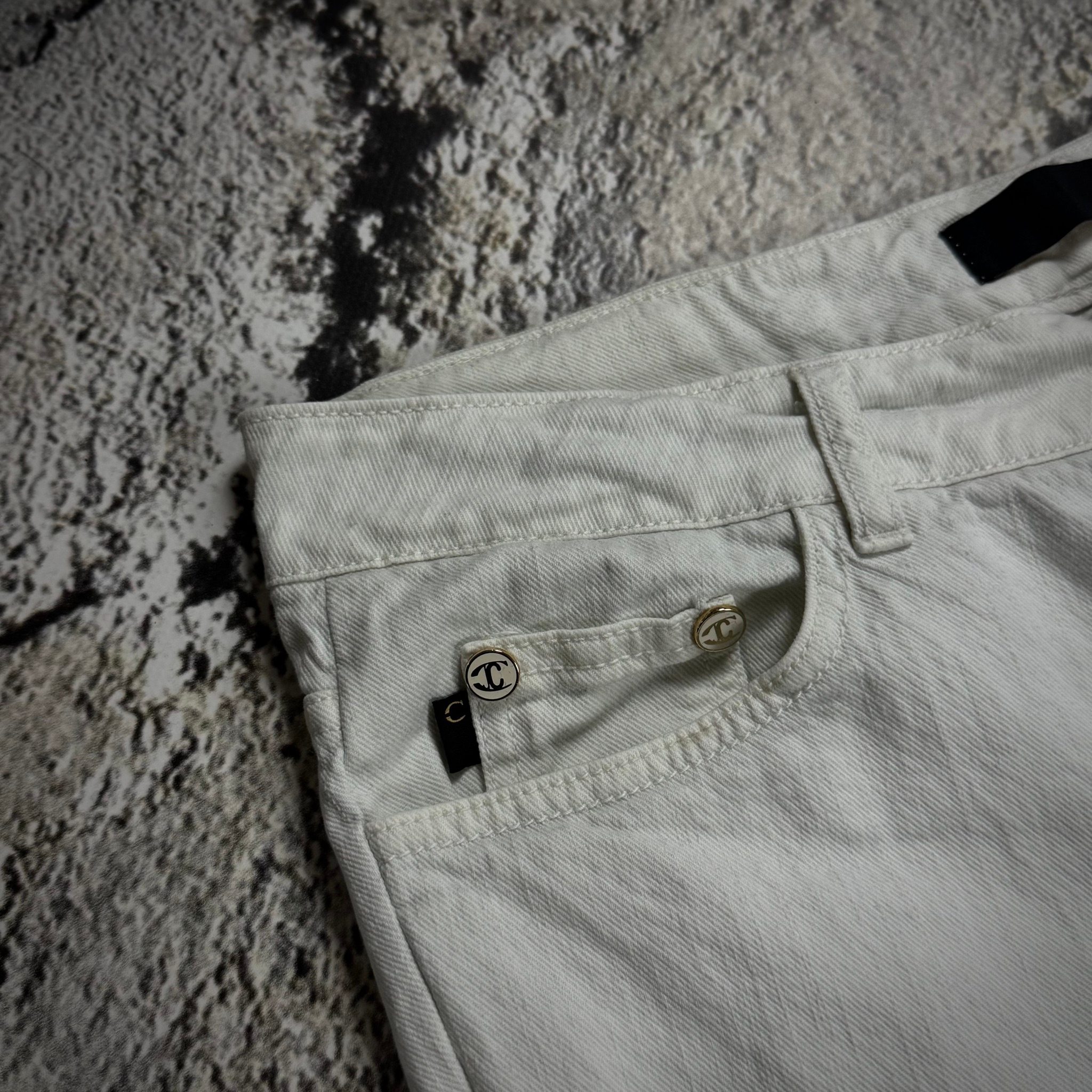 Just Cavalli White Jeans, миниатюра 7
