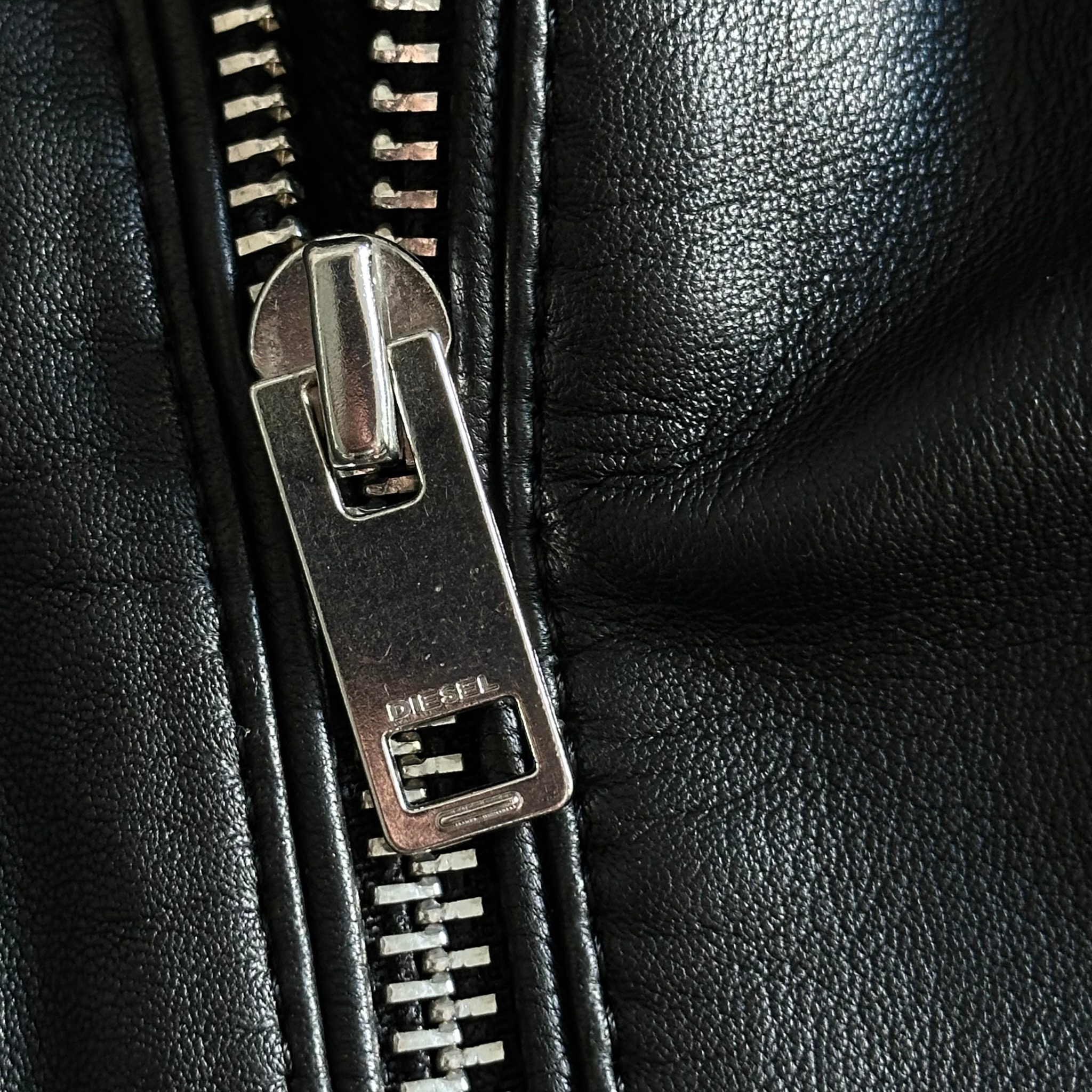Diesel Leather Jacket, миниатюра 5