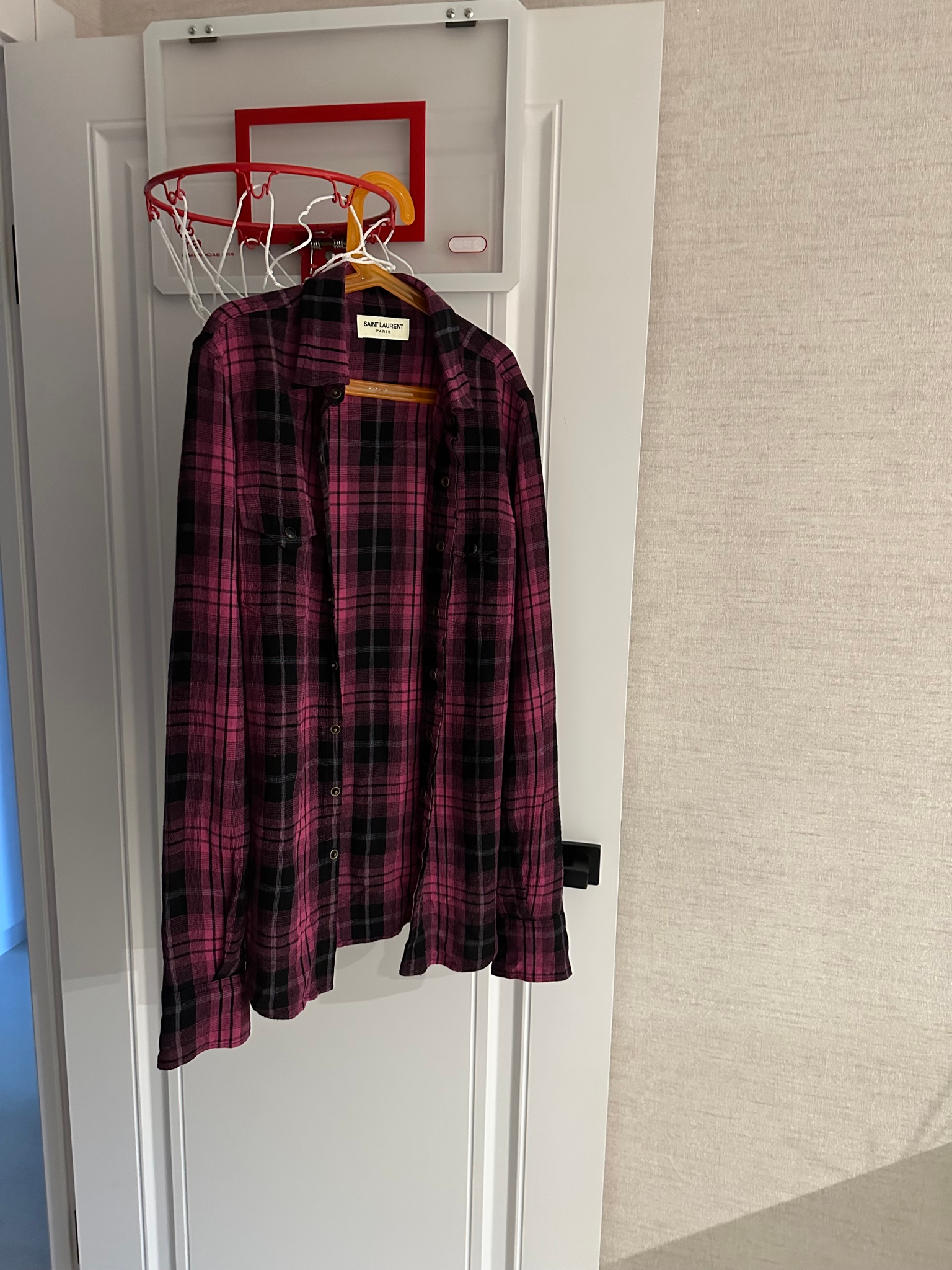 Saint Laurent Рубашка, миниатюра 4