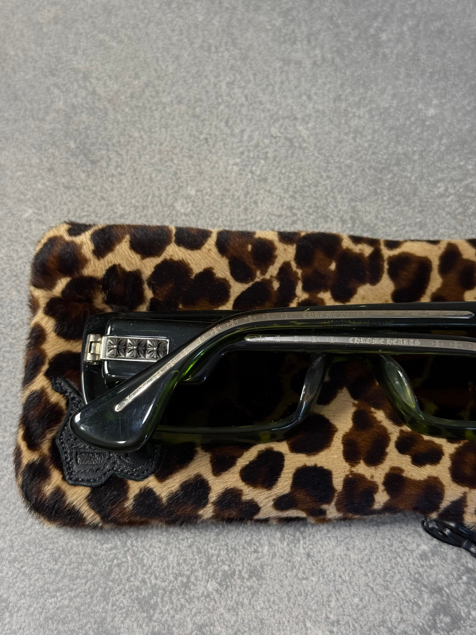 Chrome Hearts KINK Green Sunglasses, миниатюра 3