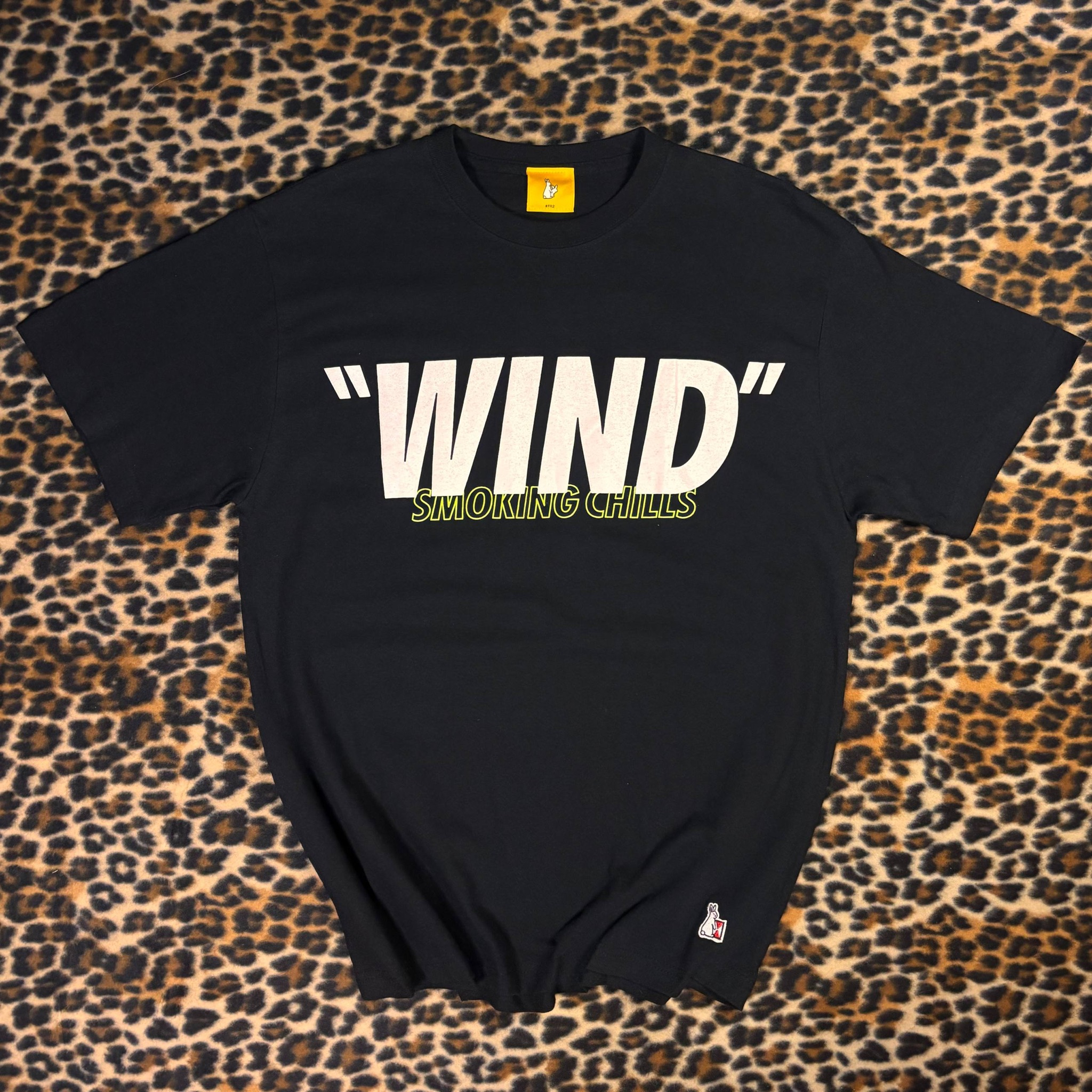 #FR2 x WIND AND SEA Футболка, миниатюра 1